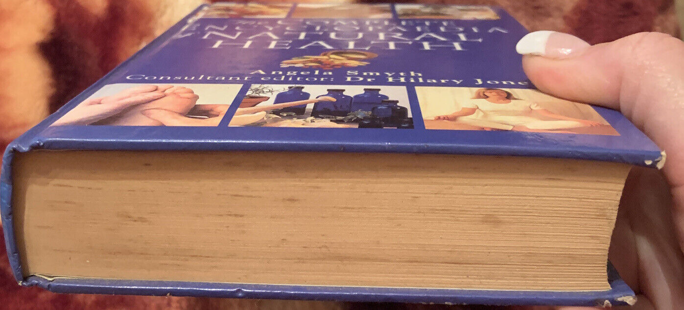 HC Book The Complete Encyclopedia of Natural Health A-Z of Natural Health Defect