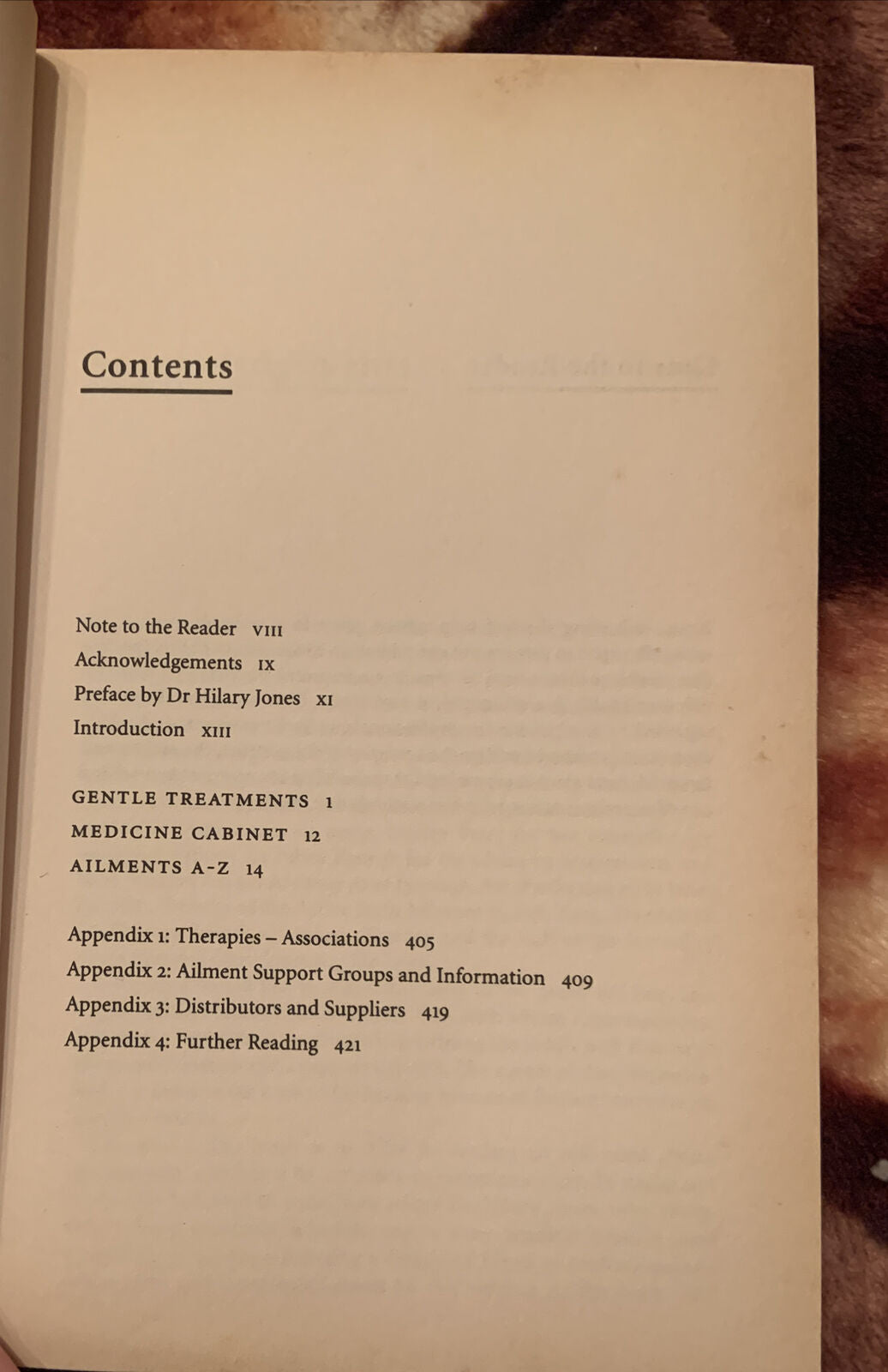 HC Book The Complete Encyclopedia of Natural Health A-Z of Natural Health Defect