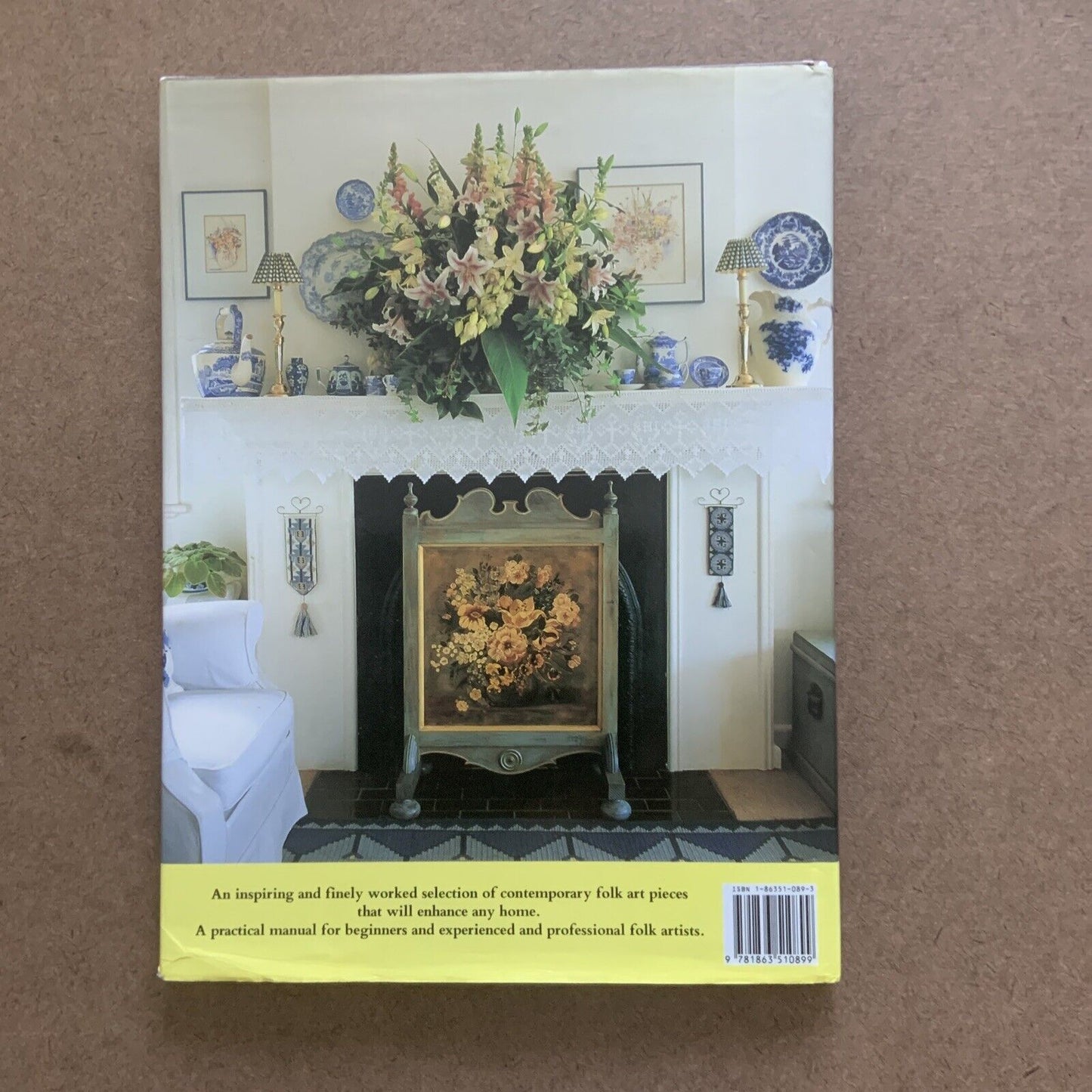HC Book Imaginative Brushwork by Merope Mills DJ 1993
