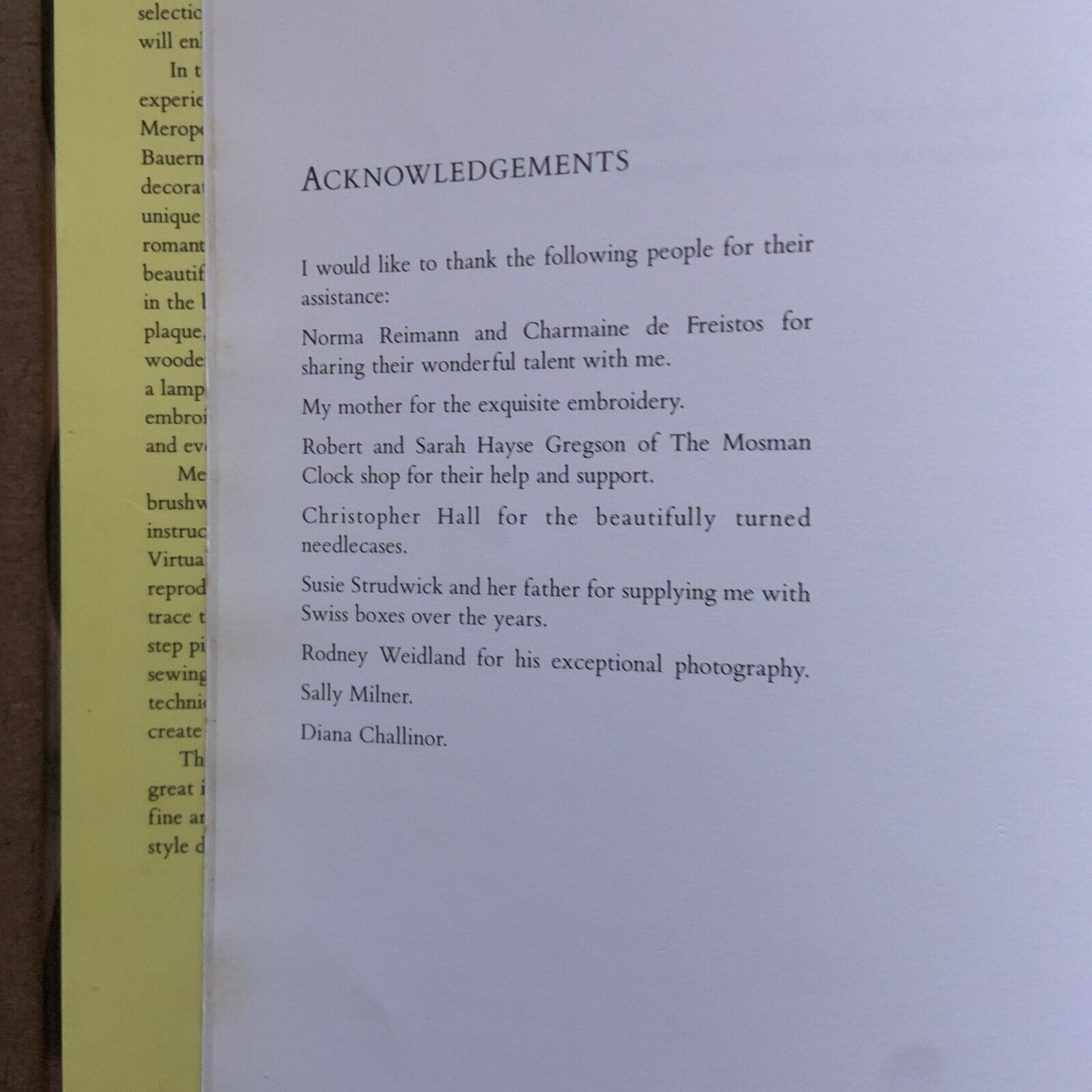 HC Book Imaginative Brushwork by Merope Mills DJ 1993