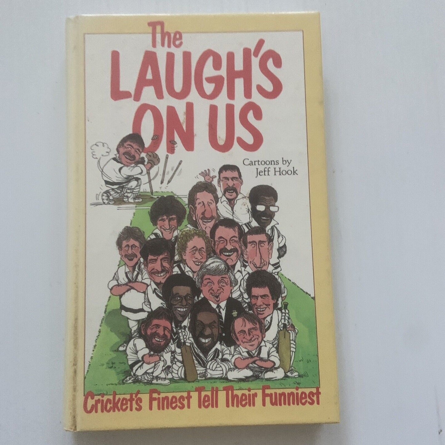 HC Book Laughs On Us Cartoons Jeff Hook Crickets Finest Tell Their Funniest 2008