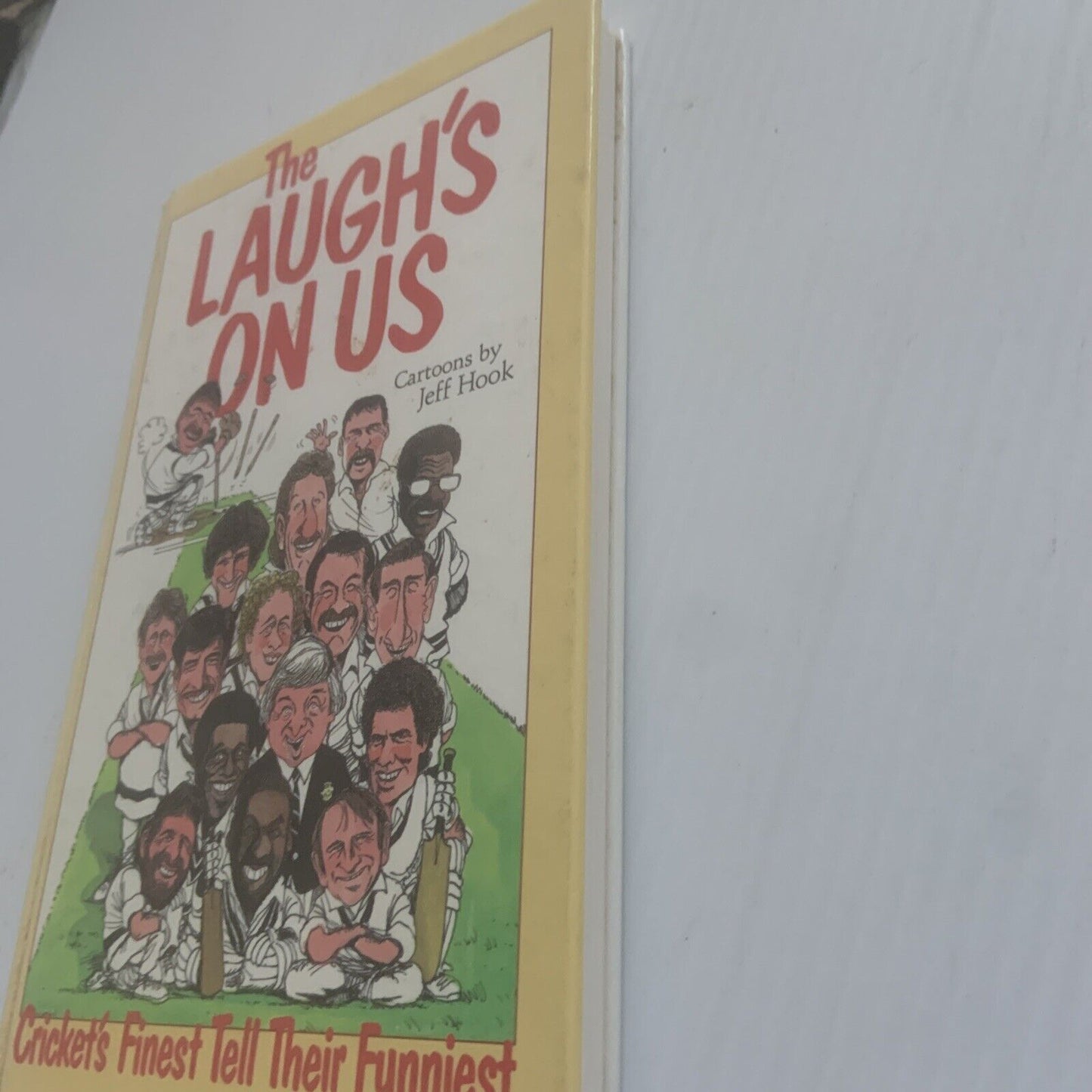 HC Book Laughs On Us Cartoons Jeff Hook Crickets Finest Tell Their Funniest 2008