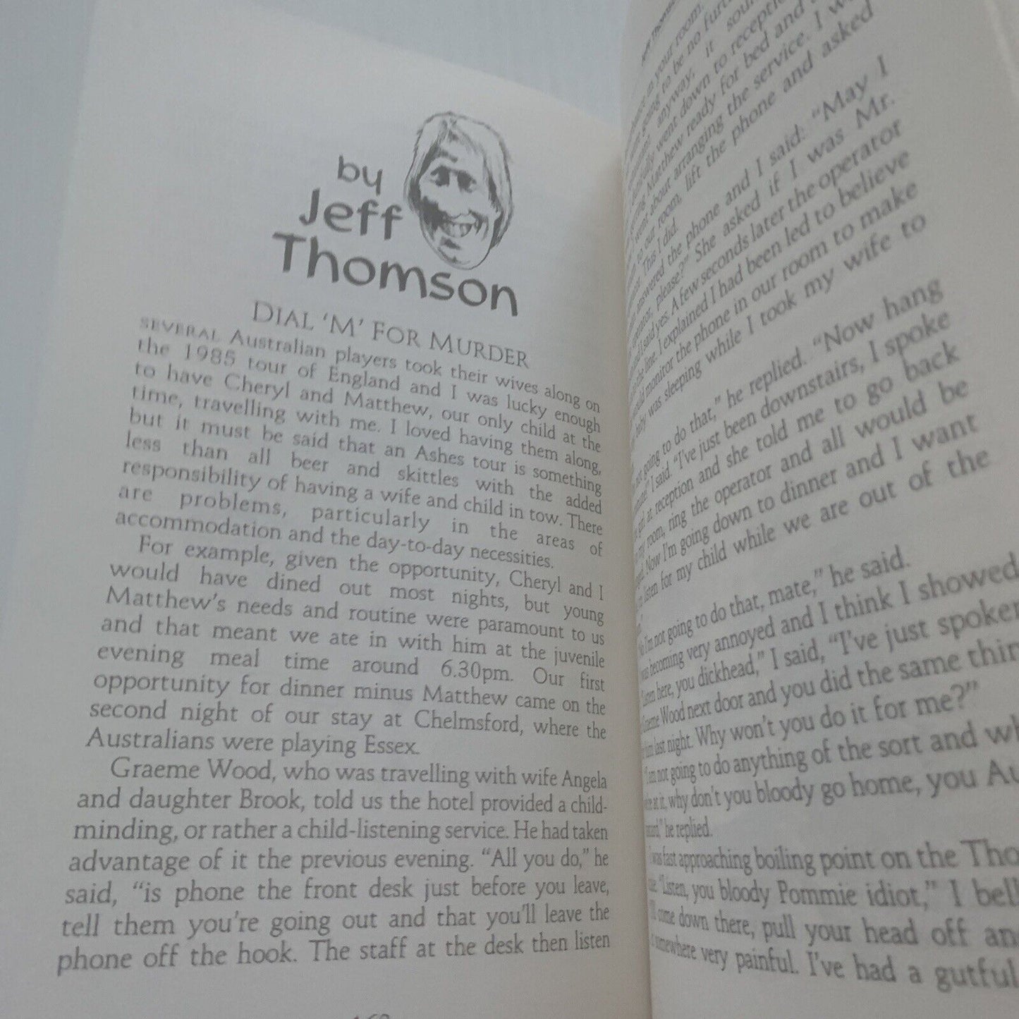 HC Book Laughs On Us Cartoons Jeff Hook Crickets Finest Tell Their Funniest 2008