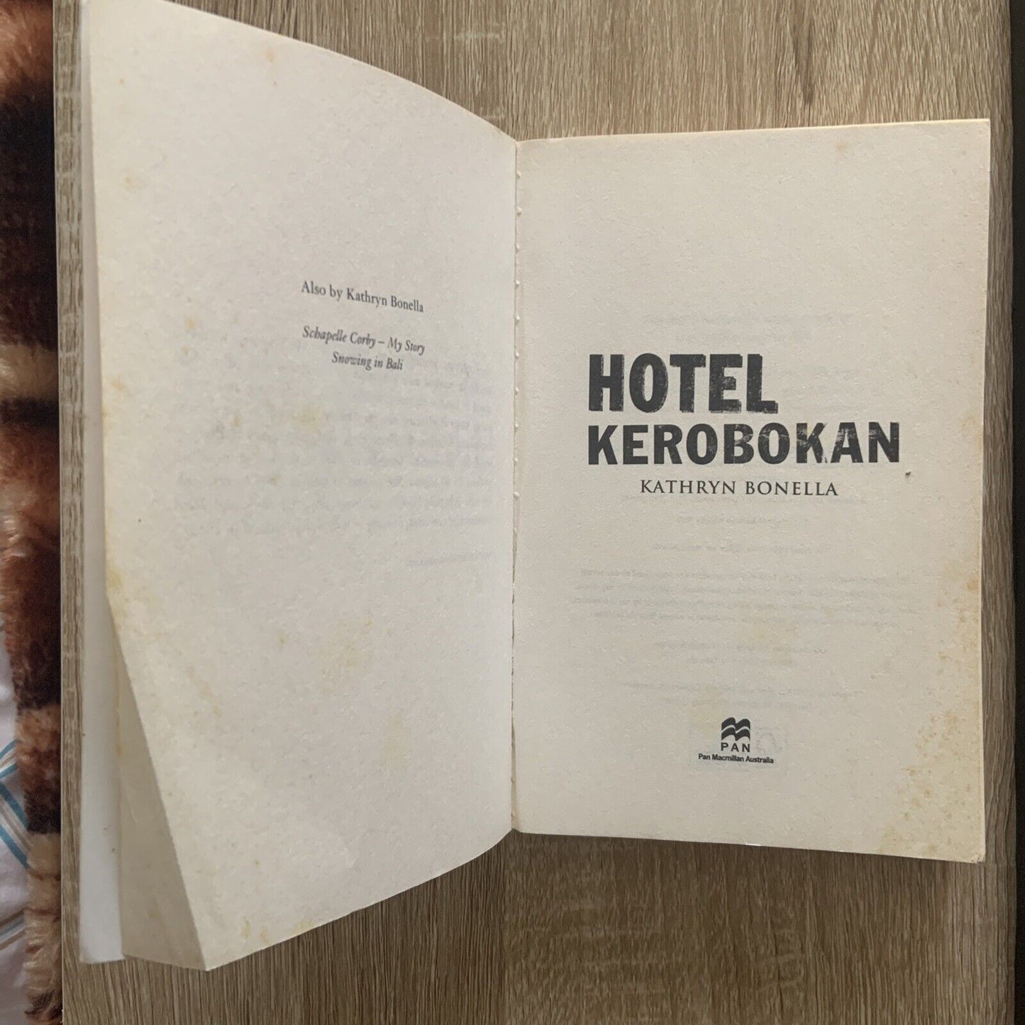 PB HOTEL KEROBOKAN Shocking Inside Story of Bali's Most Notorious Jail K Bonella