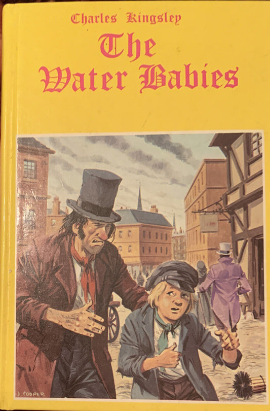 HC Book THE WATER BABIES Charles Kingsley C1980’s Priory Classic