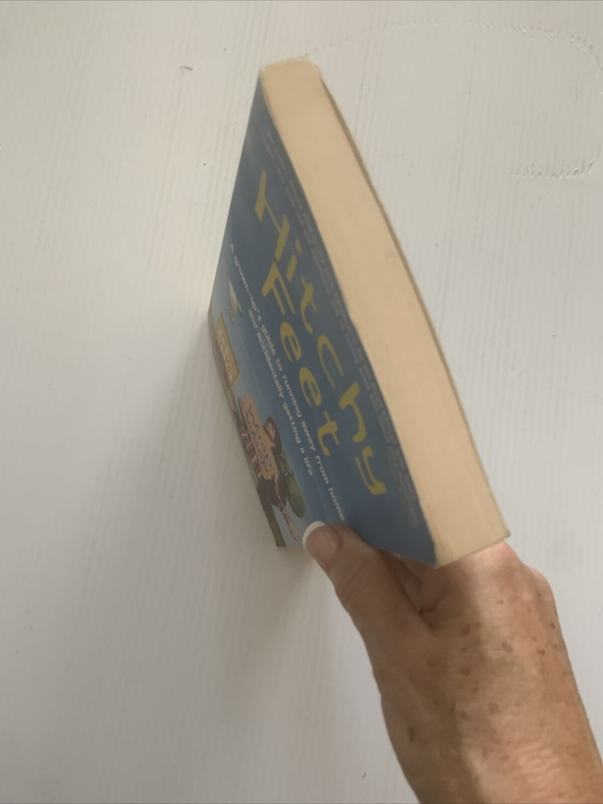 PB Book HITCHY FEET Guide To Running Away From Home by John Card 2014