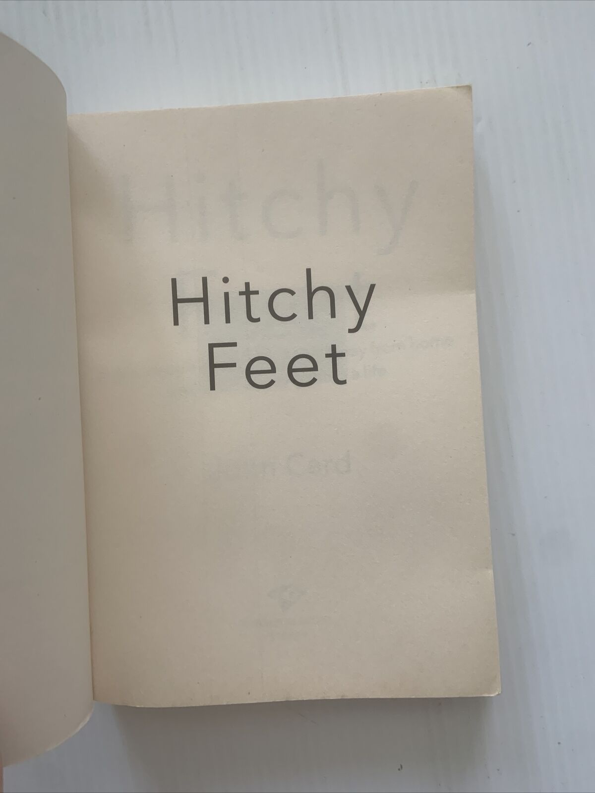 PB Book HITCHY FEET Guide To Running Away From Home by John Card 2014