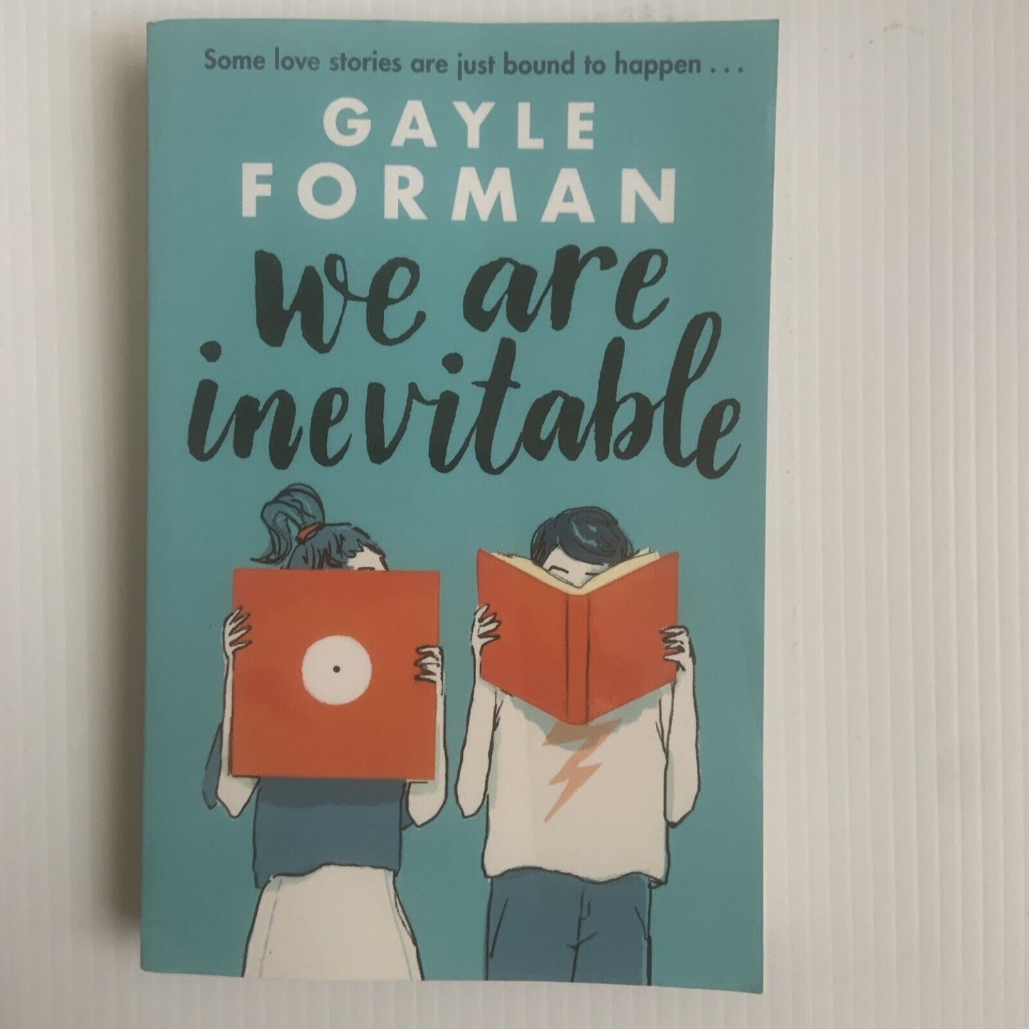 PB WE ARE INEVITABLE Gayle Forman Some Love Stories are Bound to Happen 2021 NEW