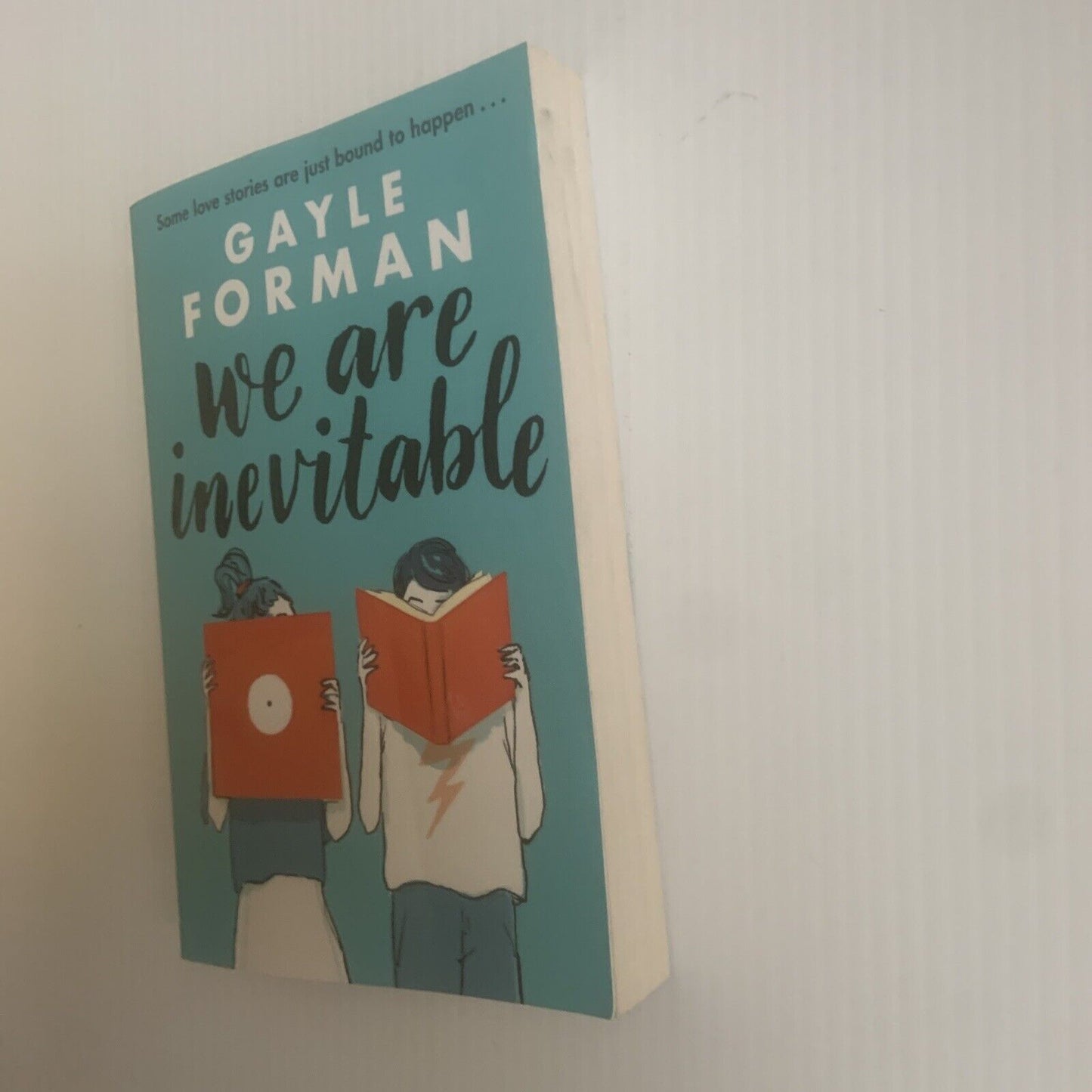PB WE ARE INEVITABLE Gayle Forman Some Love Stories are Bound to Happen 2021 NEW