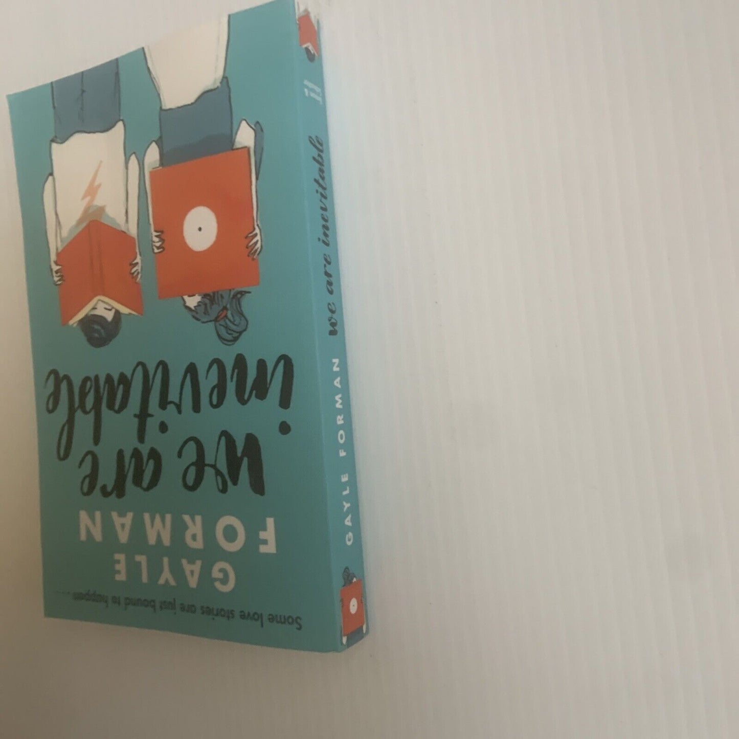 PB WE ARE INEVITABLE Gayle Forman Some Love Stories are Bound to Happen 2021 NEW