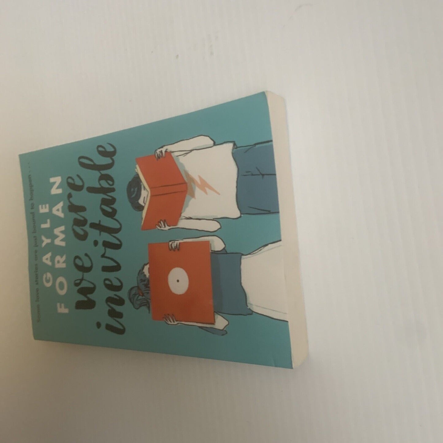 PB WE ARE INEVITABLE Gayle Forman Some Love Stories are Bound to Happen 2021 NEW