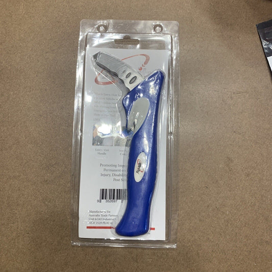 AFFINITY LIMITLESS CAR DOOR  MOBILITY  3 IN 1 TOOL BLUE GET IN OUT OF CAR NEW