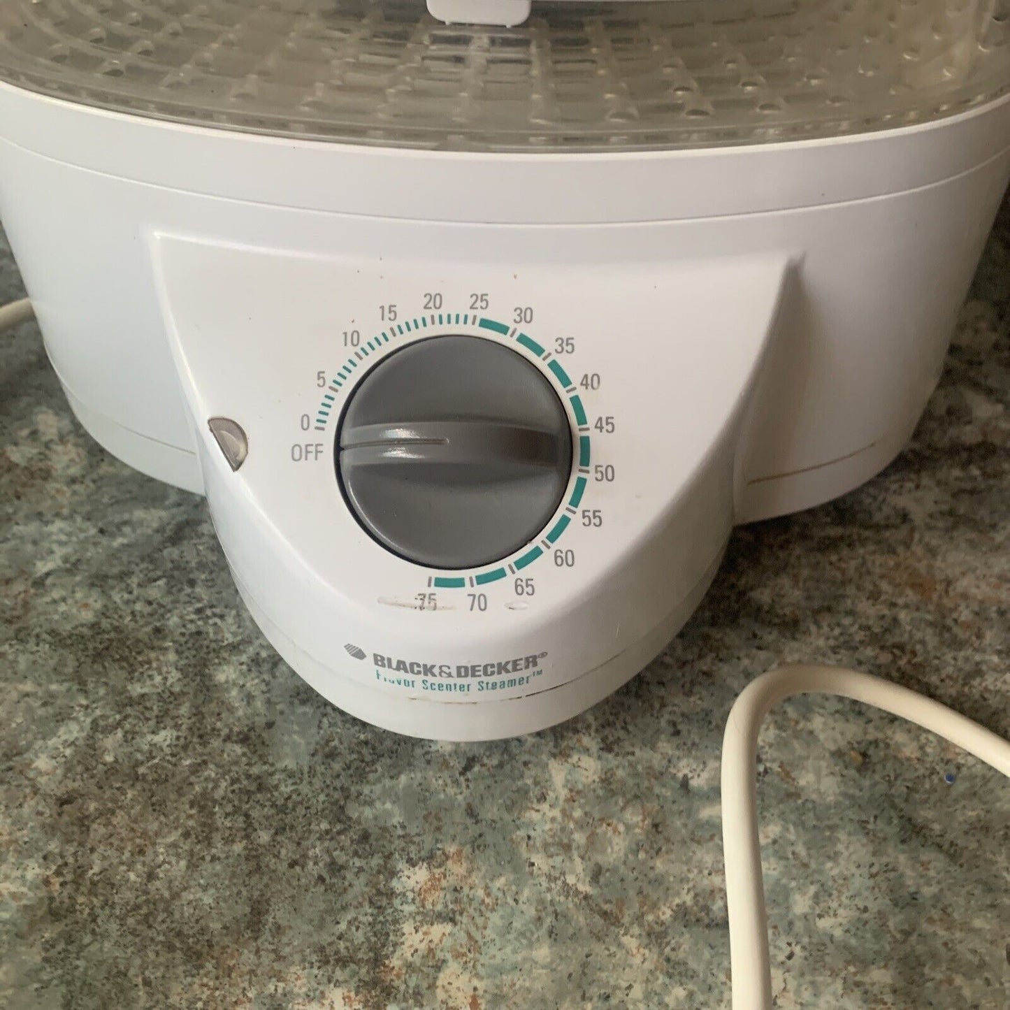 Rice Cooker BLACK & DECKER HS2000 T1 Flavour Scenter Steamer Lid Timer Electric