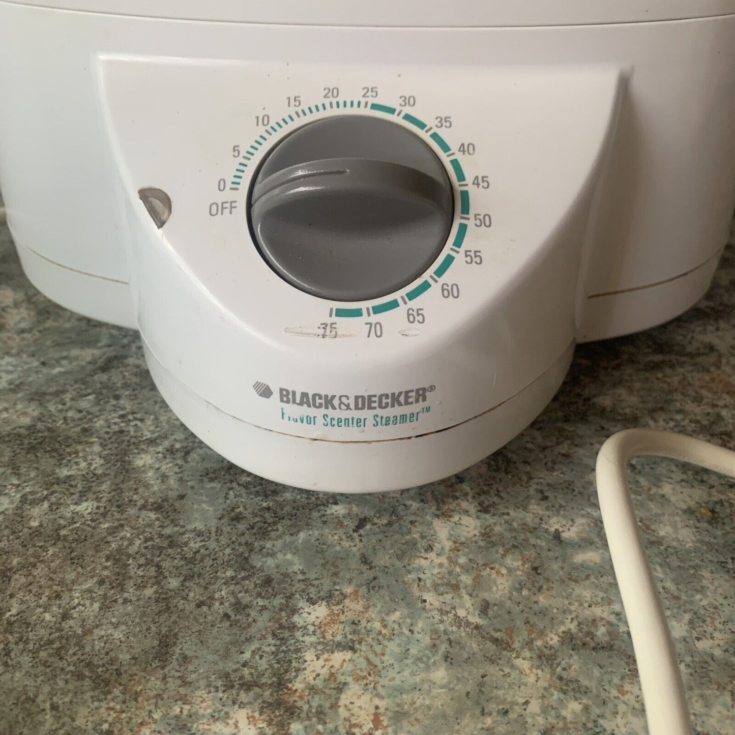 Rice Cooker BLACK & DECKER HS2000 T1 Flavour Scenter Steamer Lid Timer Electric