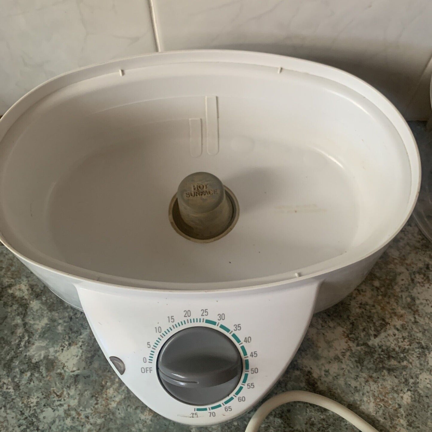 Rice Cooker BLACK & DECKER HS2000 T1 Flavour Scenter Steamer Lid Timer Electric