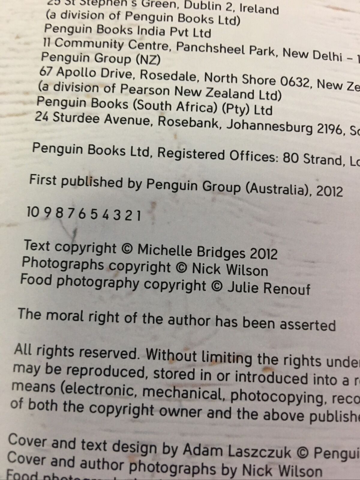 Cookbook The NO EXCUSES Michelle Bridges 2012 Weight Loss Recipes For Everyday