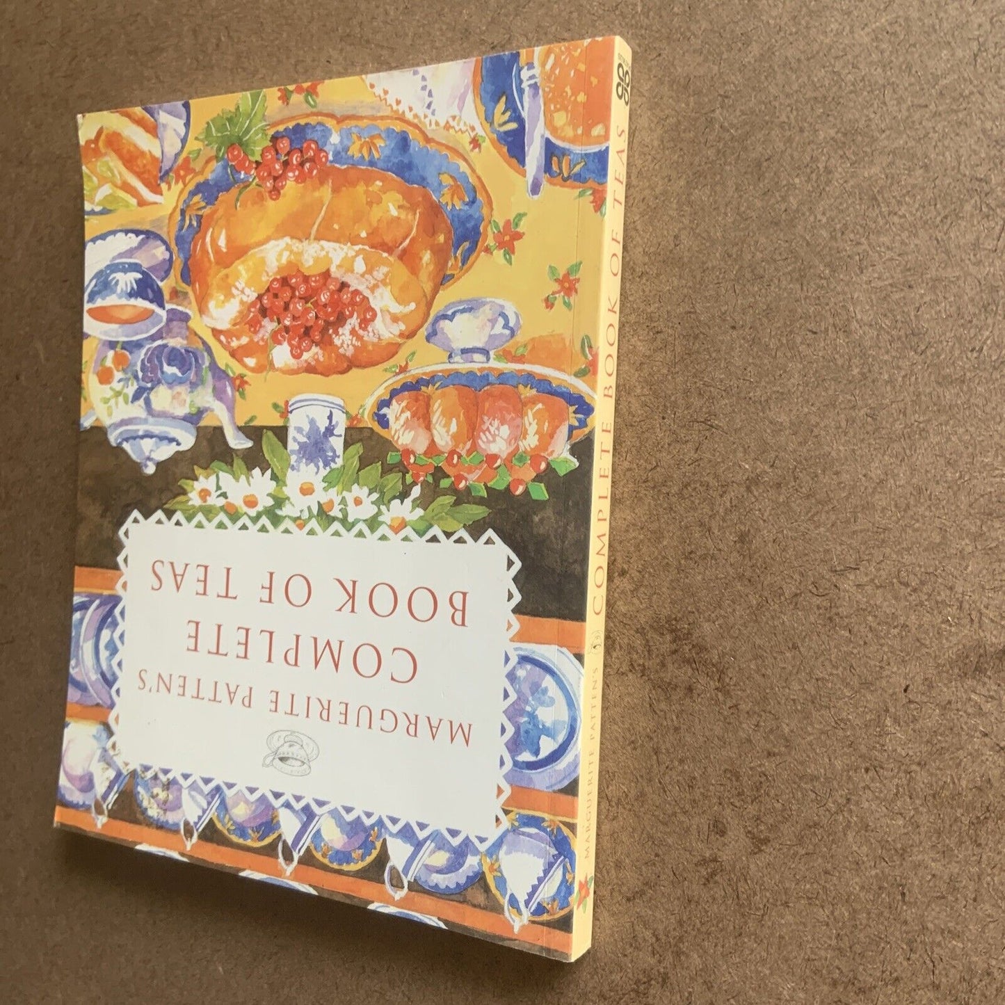 Cookbook Marguerite Patten's Complete Book of Teas Margerite Patten 1996 Recipes