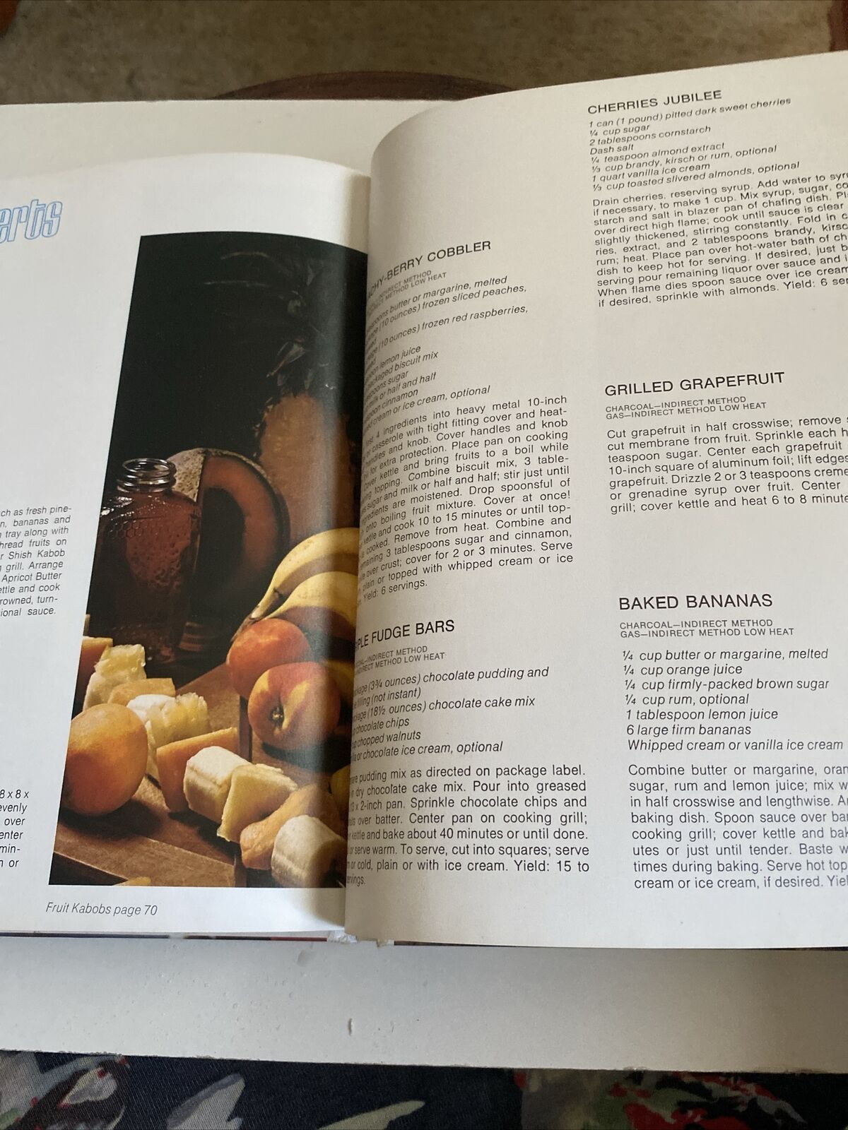 Cookbook BARBECUING the WEBER Covered Way Vintage 1985 BBQ Cookout Recipe Book