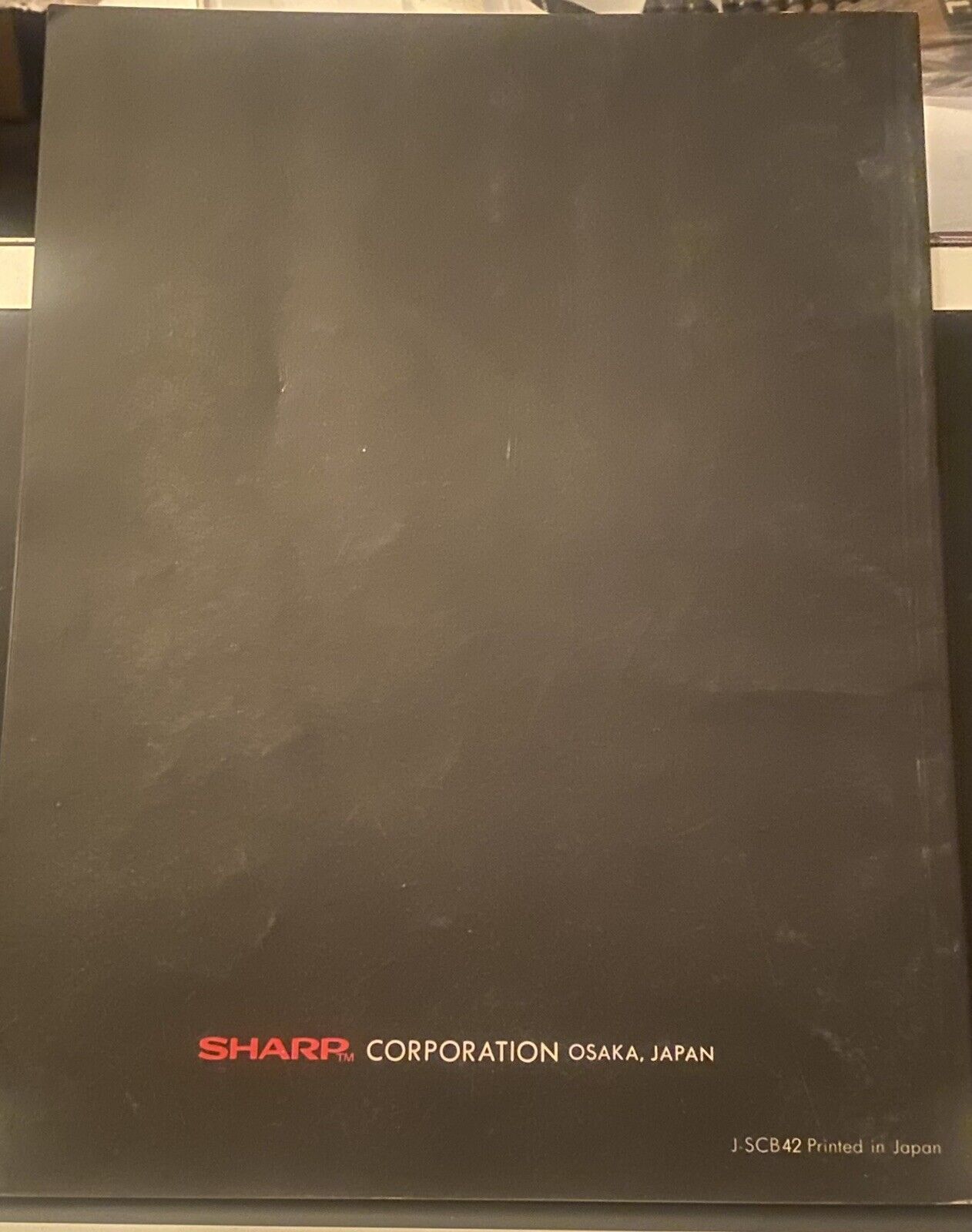 Sharp Carousel Microwave CookBook Instructional Illustrated Colour Recipes Japan