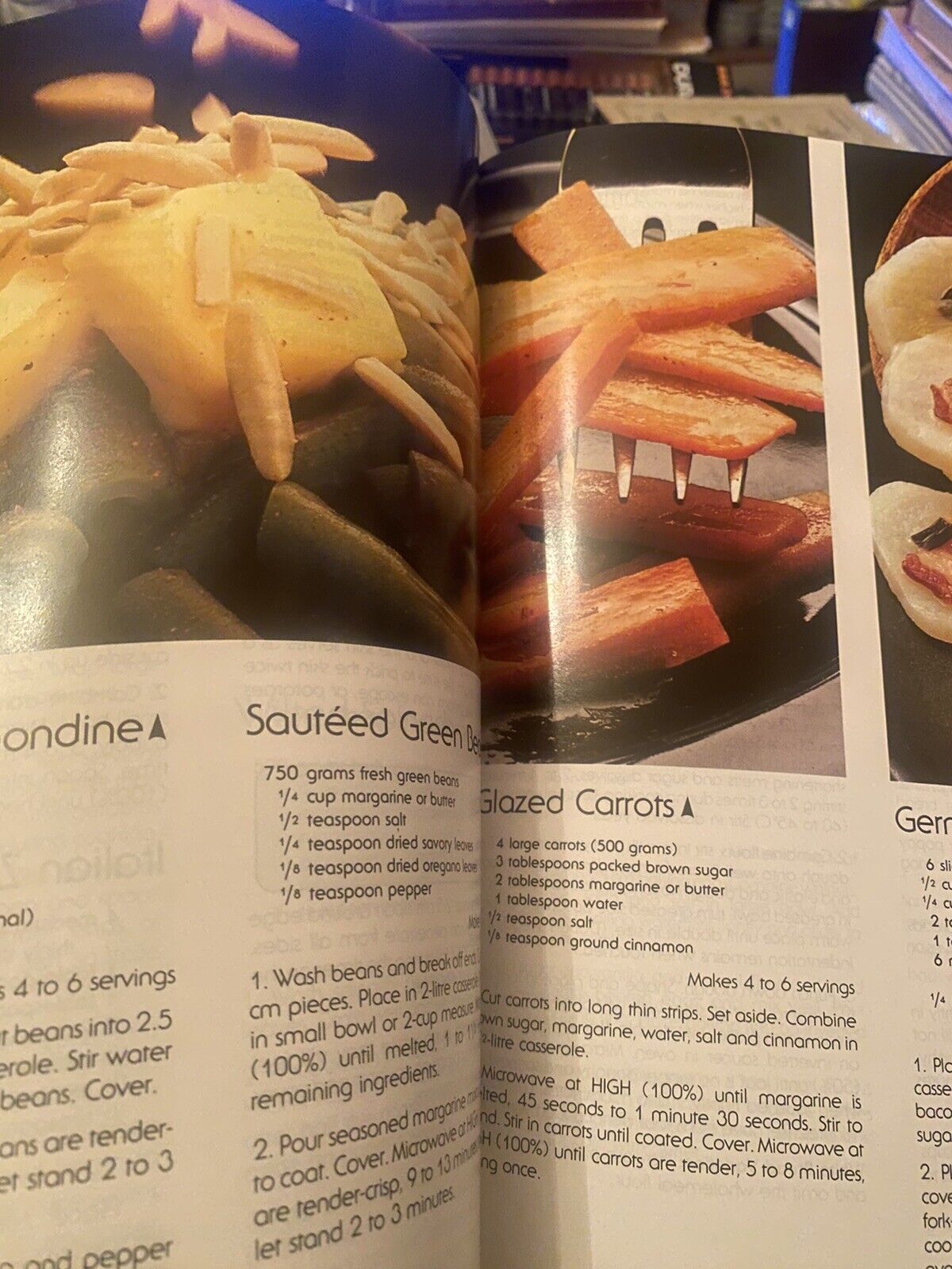 Sharp Carousel Microwave CookBook Instructional Illustrated Colour Recipes Japan