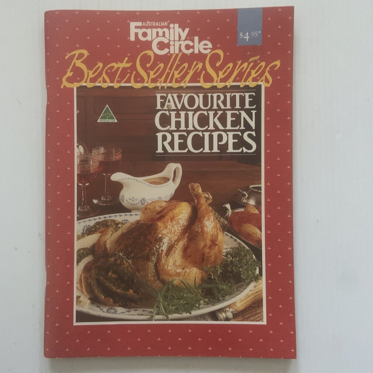 FAMILY CIRCLE COLLECTORS COOKBOOK Best Seller Series FAVOURITE CHICKEN RECIPES