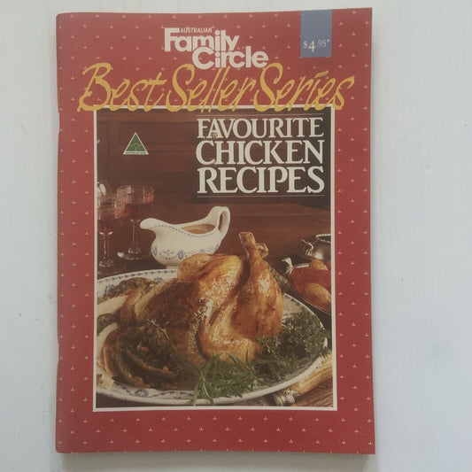FAMILY CIRCLE COLLECTORS COOKBOOK Best Seller Series FAVOURITE CHICKEN RECIPES
