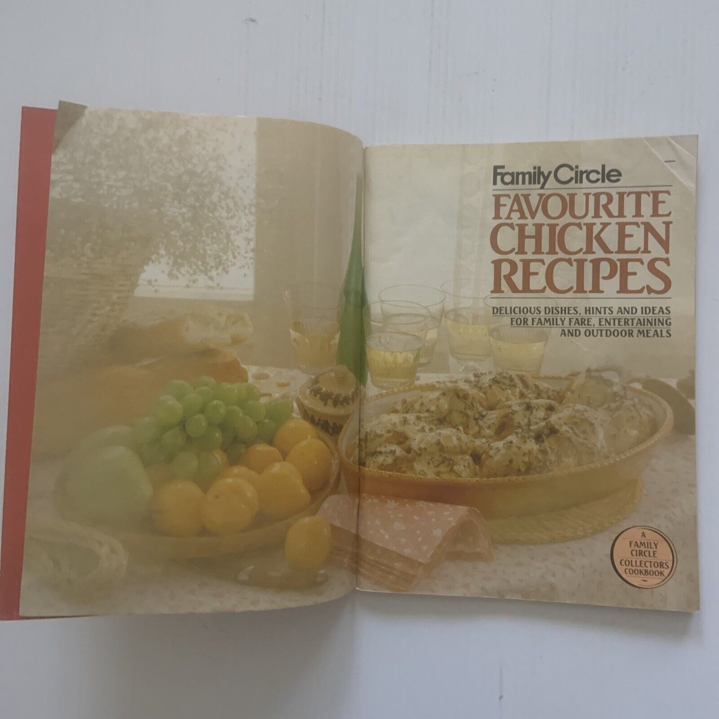 FAMILY CIRCLE COLLECTORS COOKBOOK Best Seller Series FAVOURITE CHICKEN RECIPES