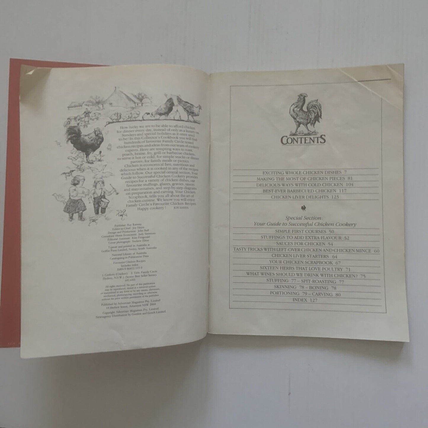 FAMILY CIRCLE COLLECTORS COOKBOOK Best Seller Series FAVOURITE CHICKEN RECIPES