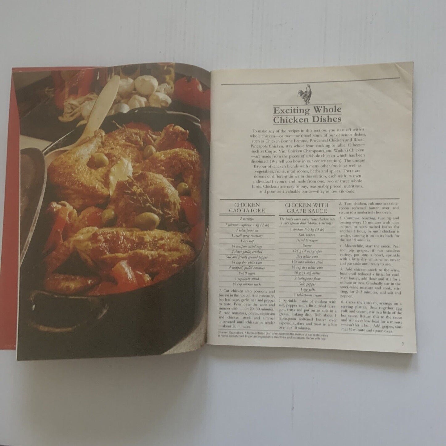FAMILY CIRCLE COLLECTORS COOKBOOK Best Seller Series FAVOURITE CHICKEN RECIPES