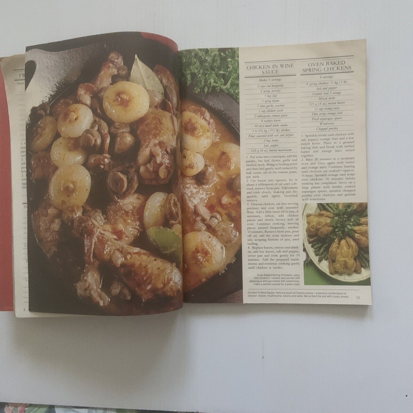 FAMILY CIRCLE COLLECTORS COOKBOOK Best Seller Series FAVOURITE CHICKEN RECIPES
