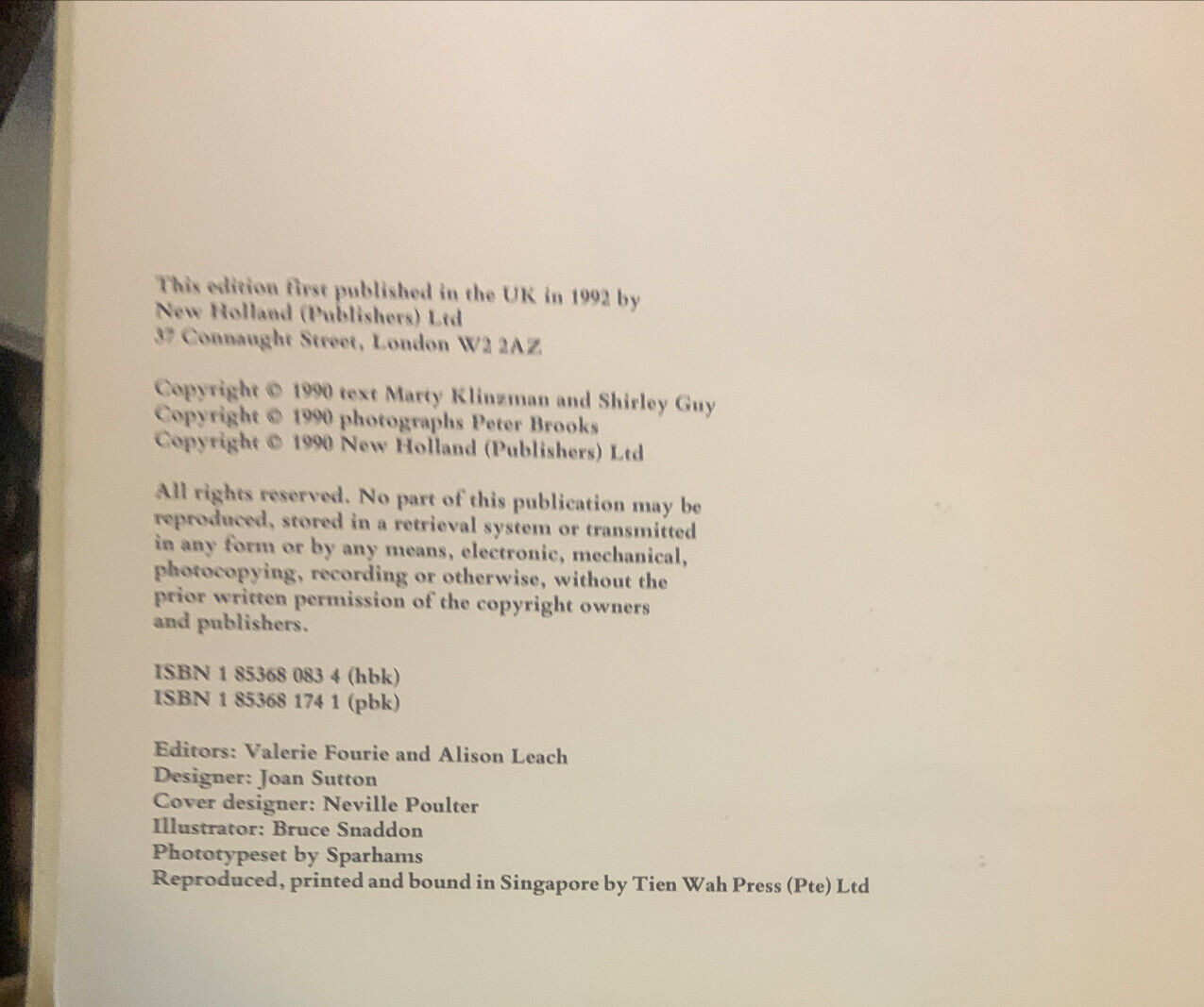 Cookbook Creative Microwave Cuisine Marty Klinzman Shirley Guy 300 Recipes 1992