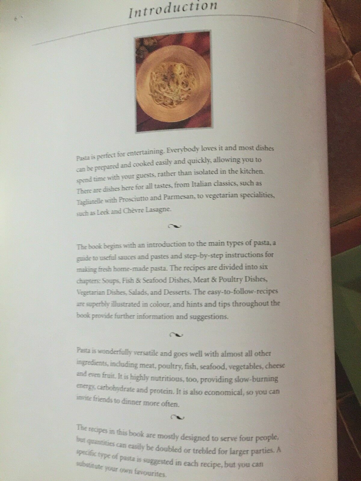 CookBook PASTA ENTERTAINING Fab Ideas for Special Occasion Dishes Linda Fraser