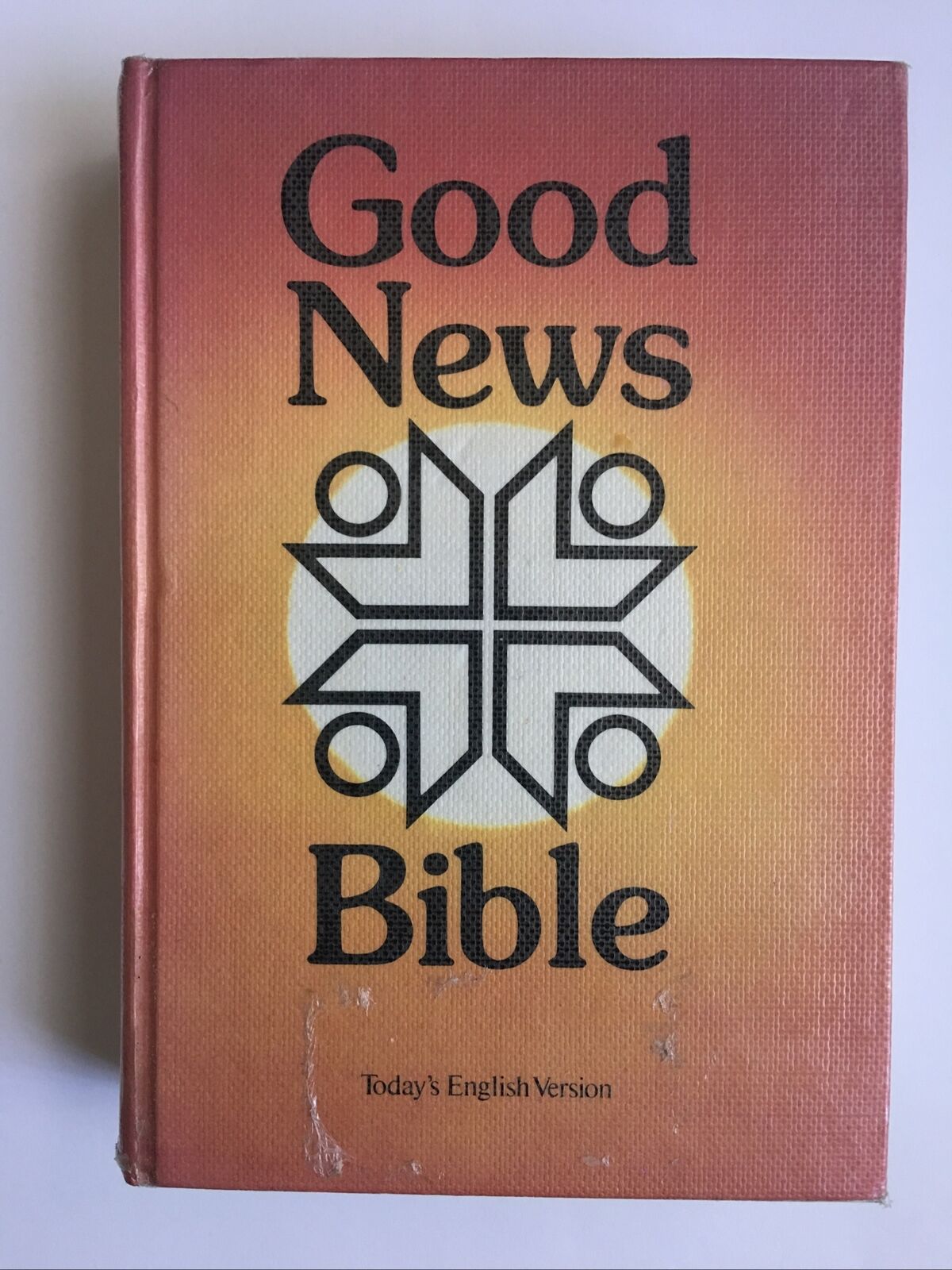 1981 GOOD NEWS BIBLE Todays English Version United Bible Societies 0647162539