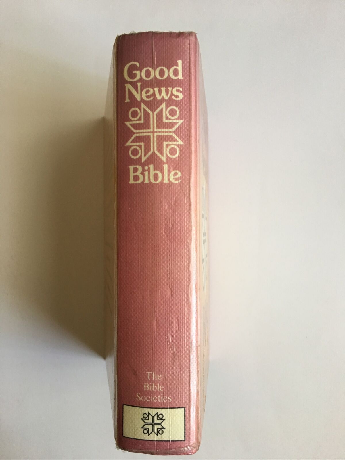 1981 GOOD NEWS BIBLE Todays English Version United Bible Societies 0647162539