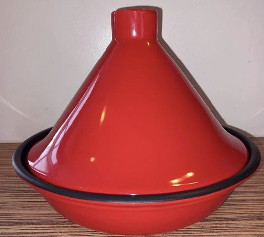 Maxwell Williams Red Tagine Microstoven 25cm Non-Stick Microwave Stove Oven