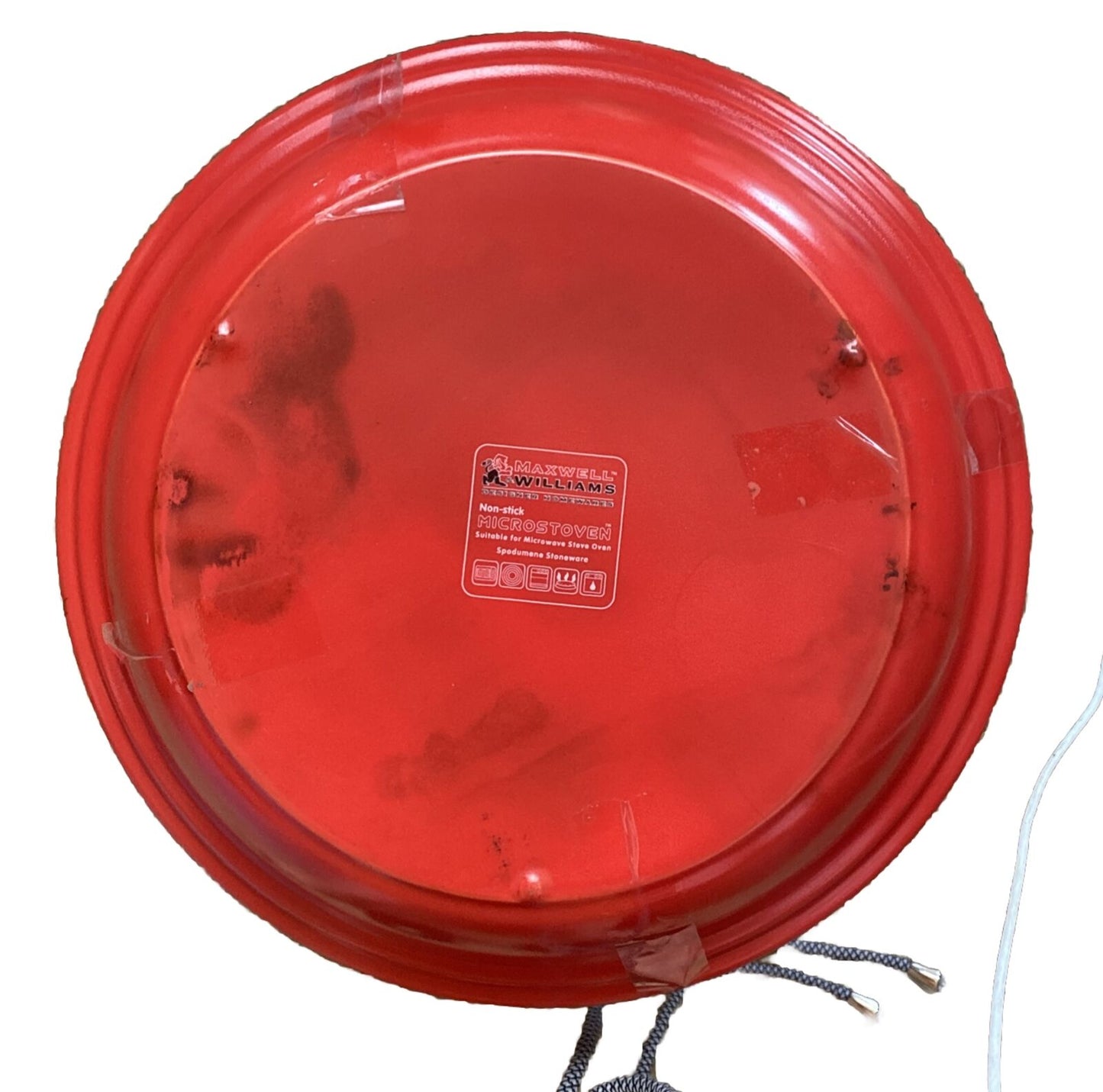 Maxwell Williams Red Tagine Microstoven 25cm Non-Stick Microwave Stove Oven