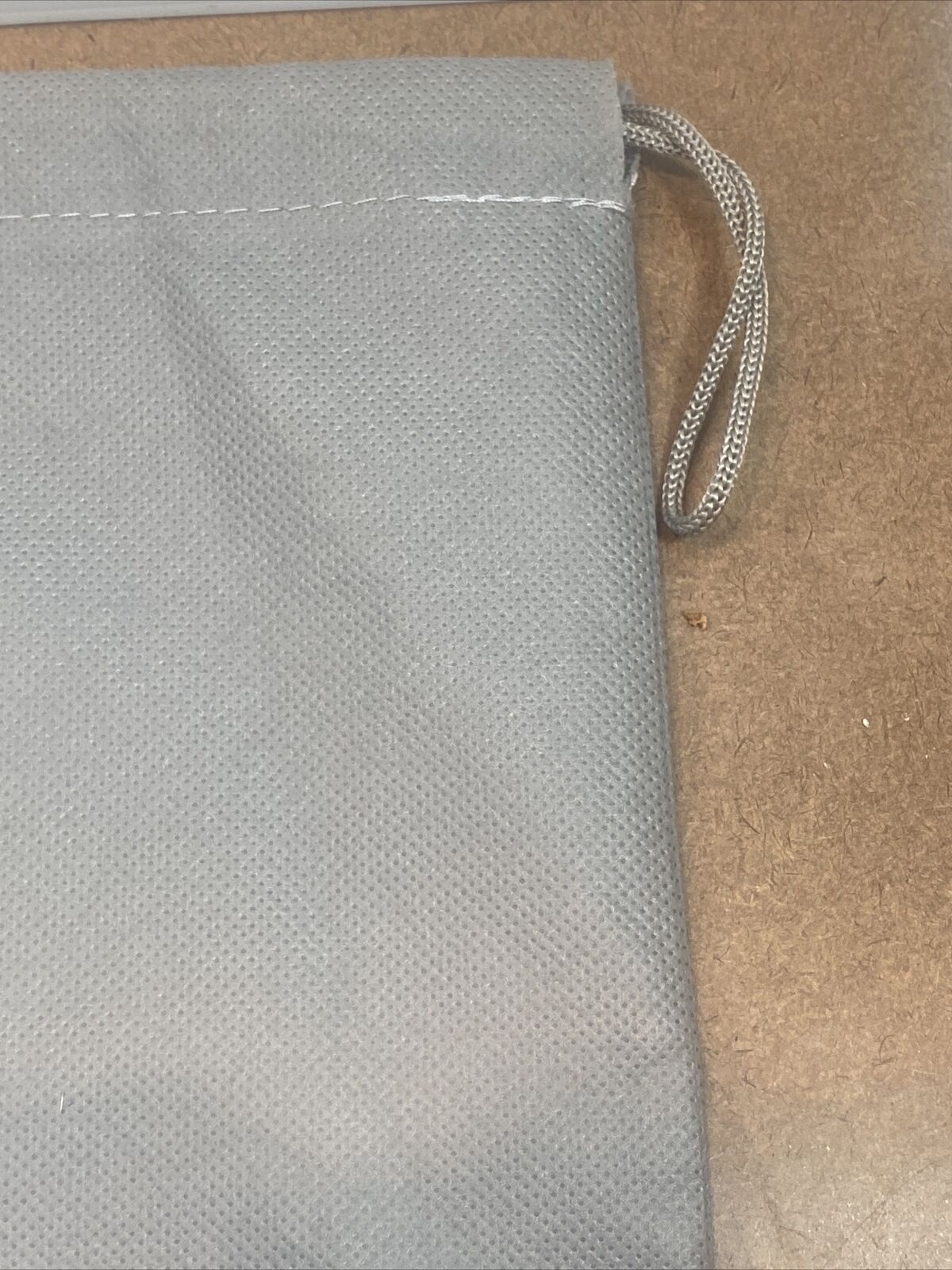 OROTON Dust Cover Grey Fabric Drawstring Bag Logo 54.5.x50cm Marks See Pics