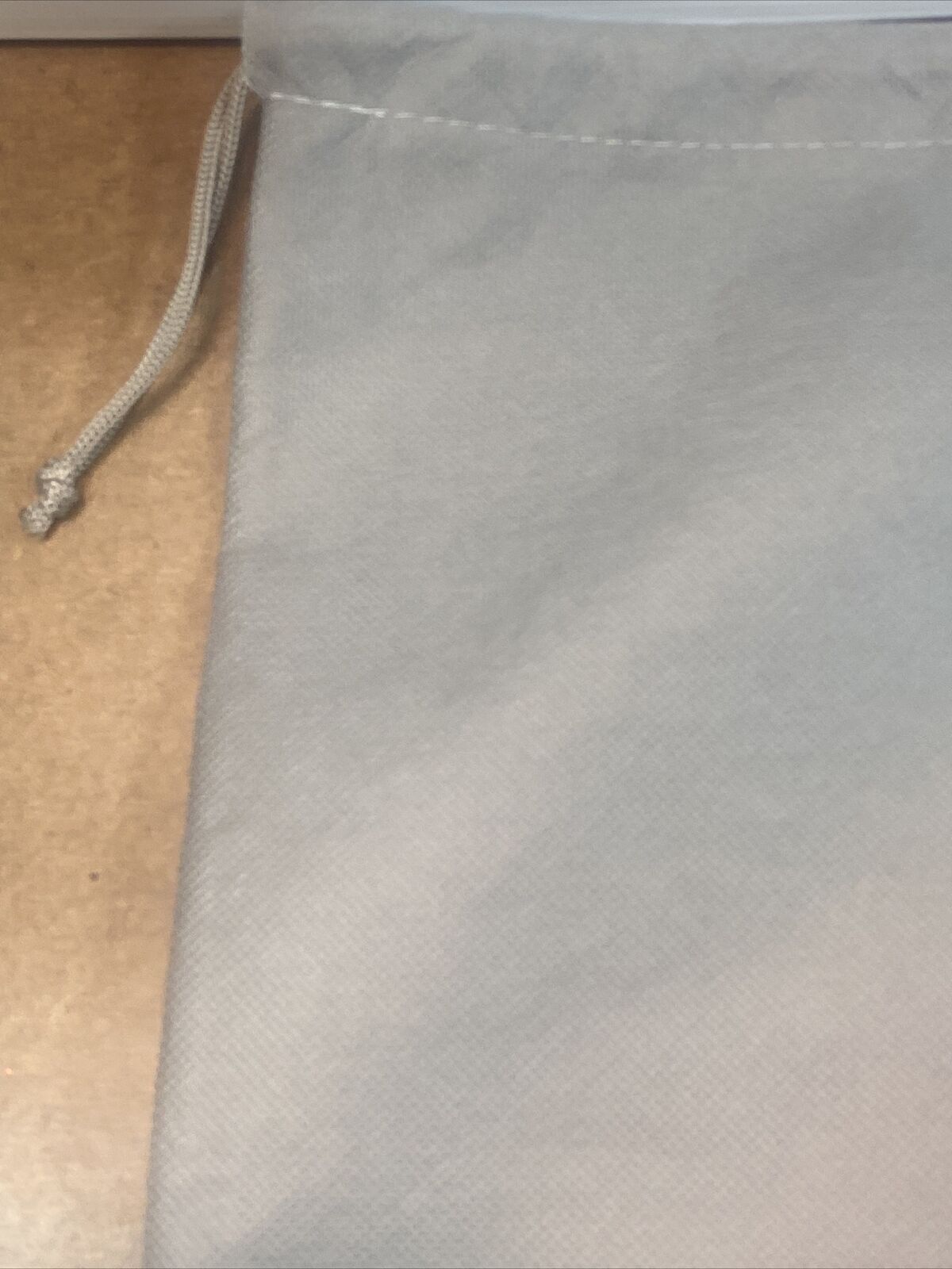 OROTON Dust Cover Grey Fabric Drawstring Bag Logo 54.5.x50cm Marks See Pics