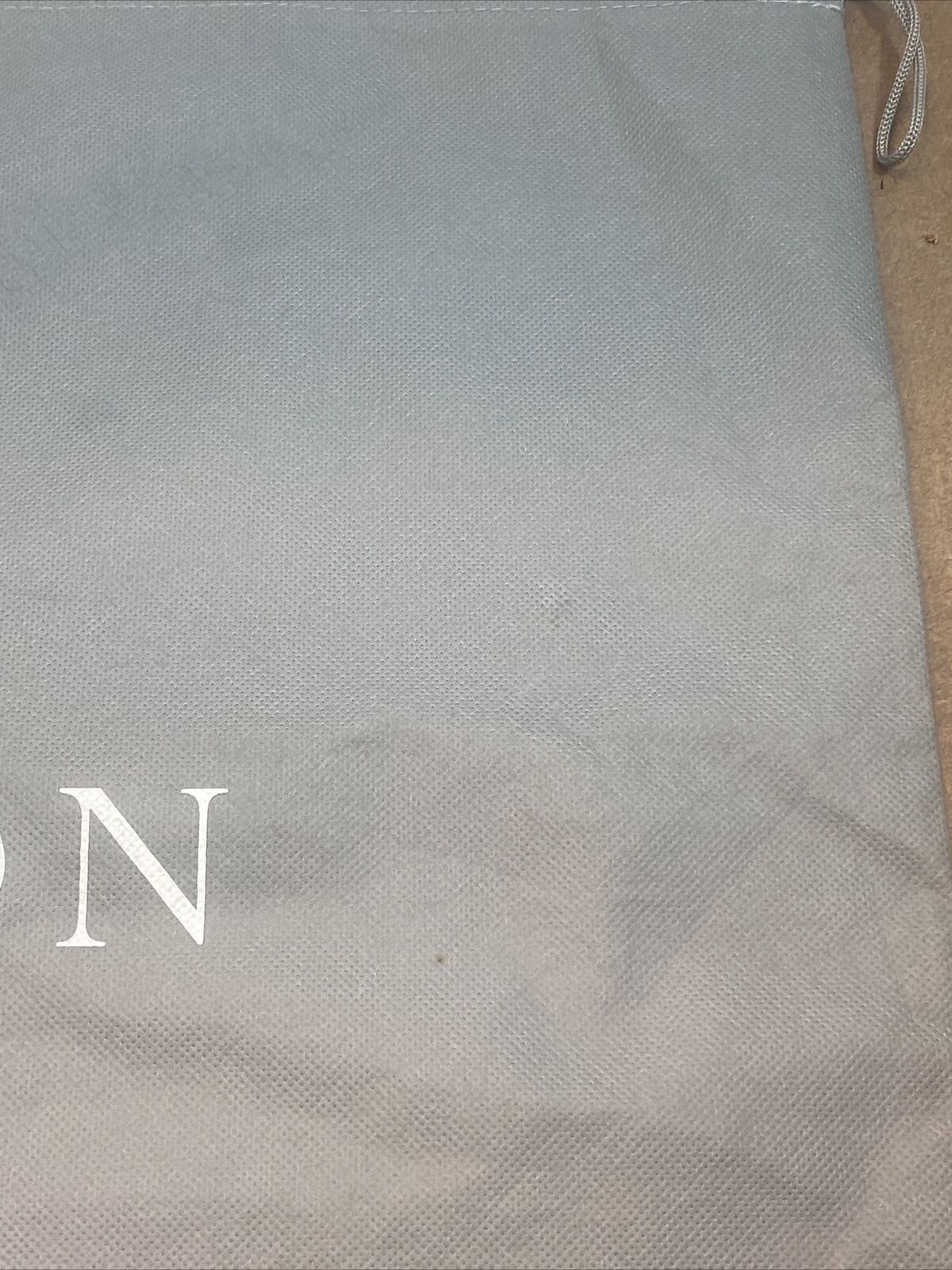 OROTON Dust Cover Grey Fabric Drawstring Bag Logo 54.5.x50cm Marks See Pics