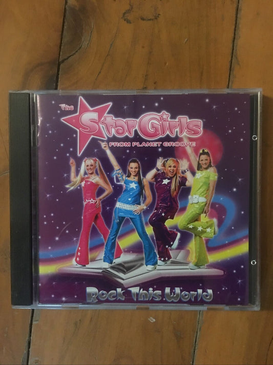 CD The STAR GIRLS From Planet Groove ROCK THIS WORLD 21 Tracks 2005 Kids Pop NEW