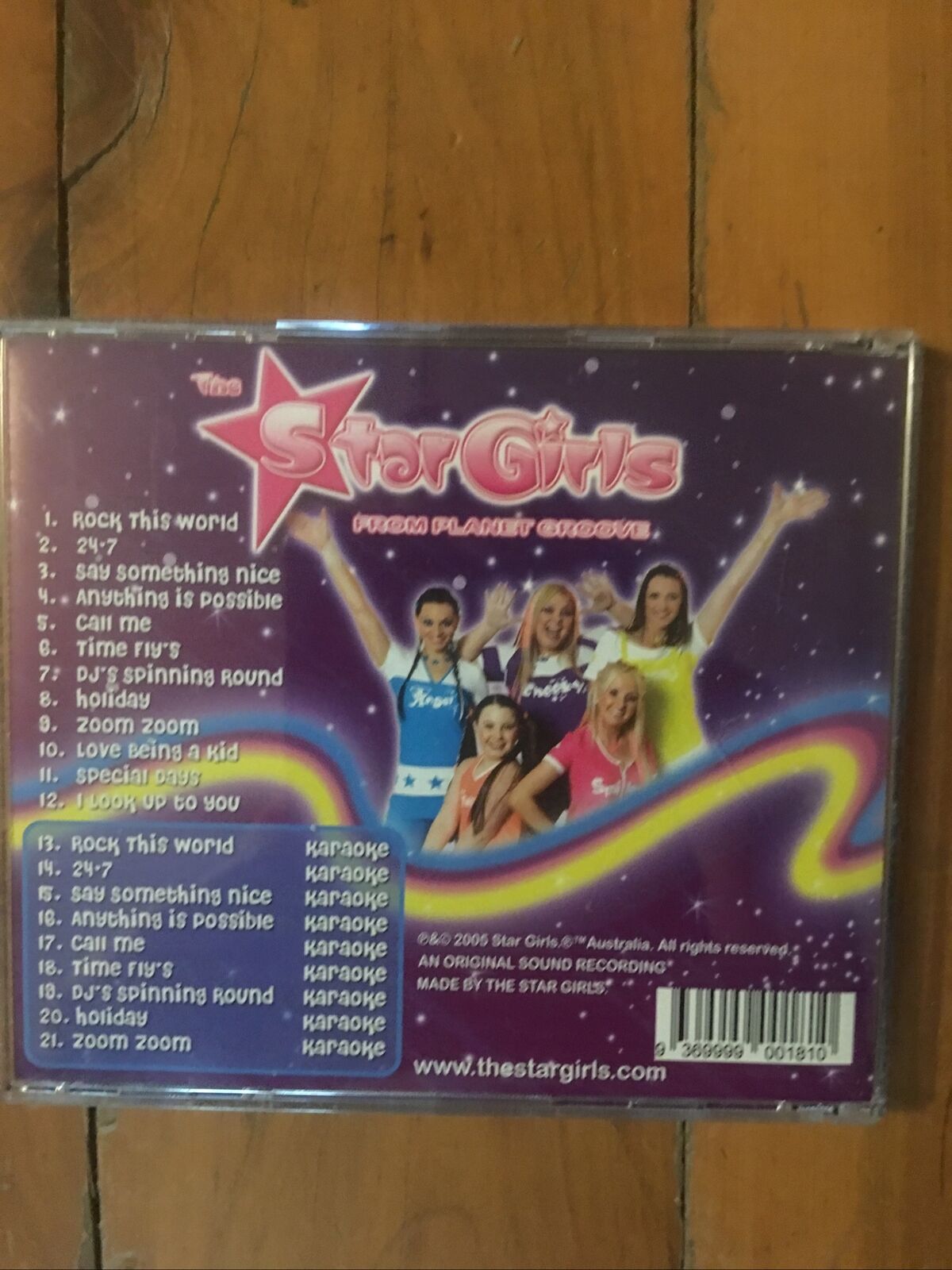 CD The STAR GIRLS From Planet Groove ROCK THIS WORLD 21 Tracks 2005 Kids Pop NEW