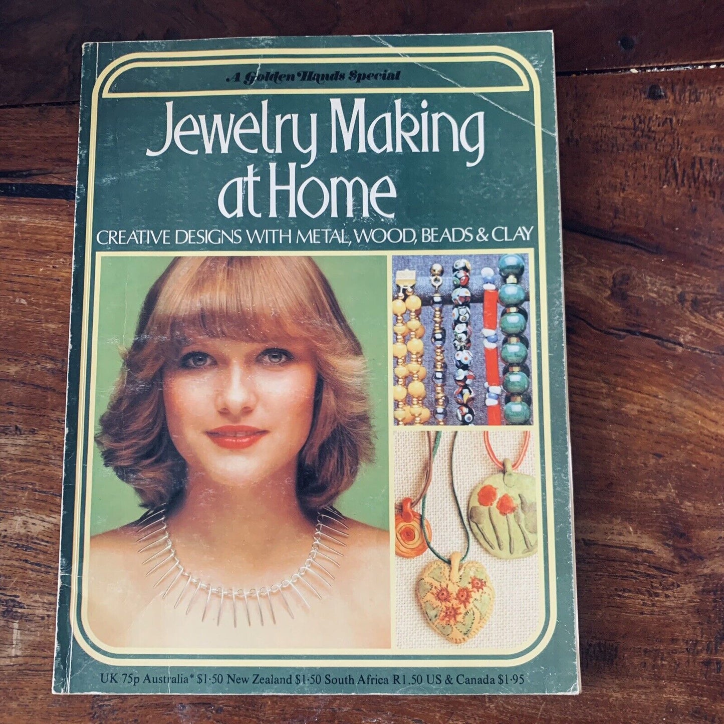 Gabrielle Weaver JEWELRY MAKING At HOME Creative Designs Metal Wood Beads Clay