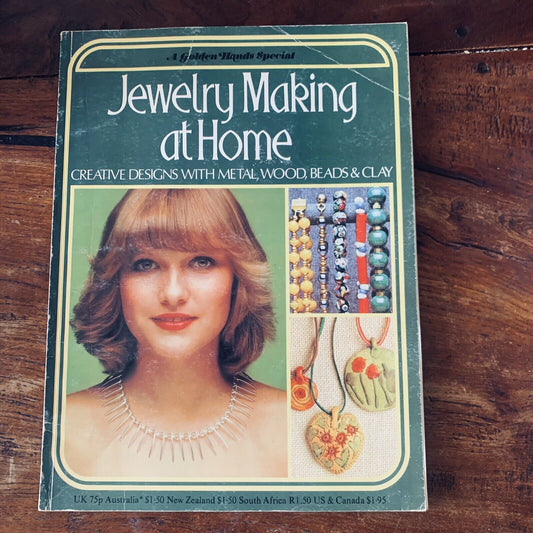 Gabrielle Weaver JEWELRY MAKING At HOME Creative Designs Metal Wood Beads Clay