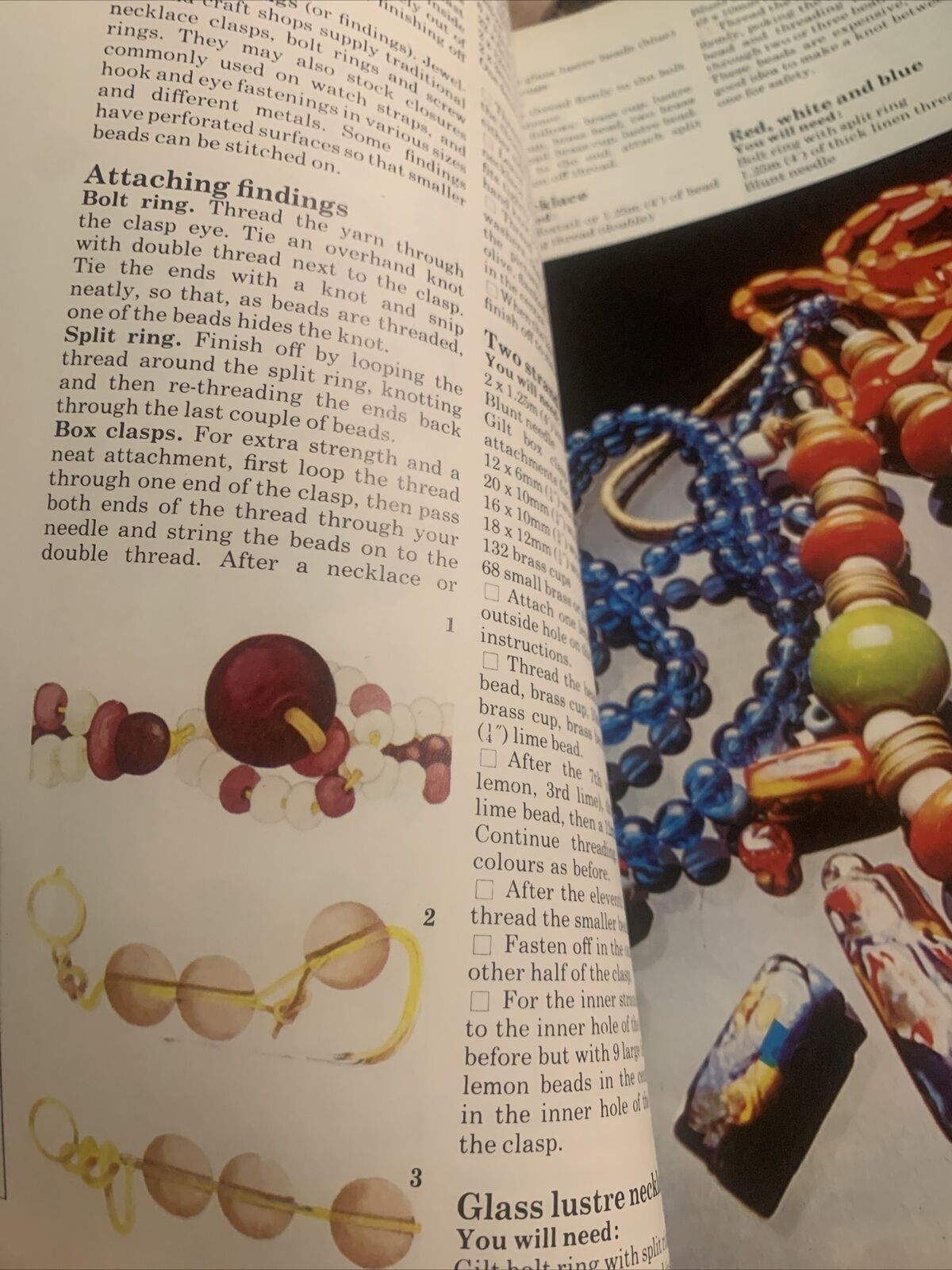 Gabrielle Weaver JEWELRY MAKING At HOME Creative Designs Metal Wood Beads Clay