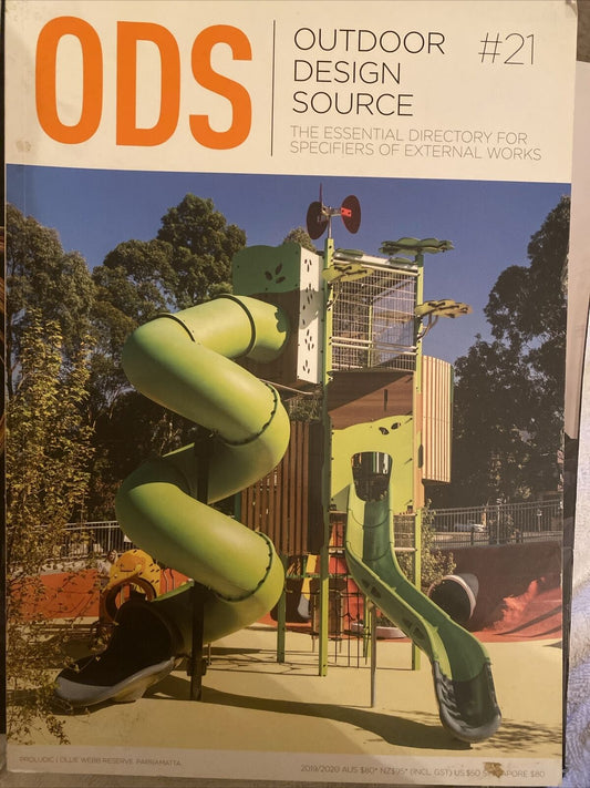 ODS Magazine #21 Outdoor Design Source Guide Specifiers External Works 2019/20