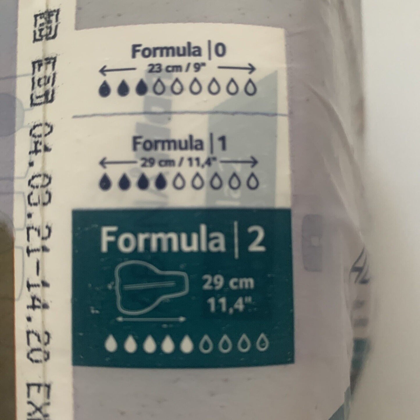 1x ABENA MAN Formula 2 Incontinence Pads 700ml Pack of 15 Active Day Nights NEW