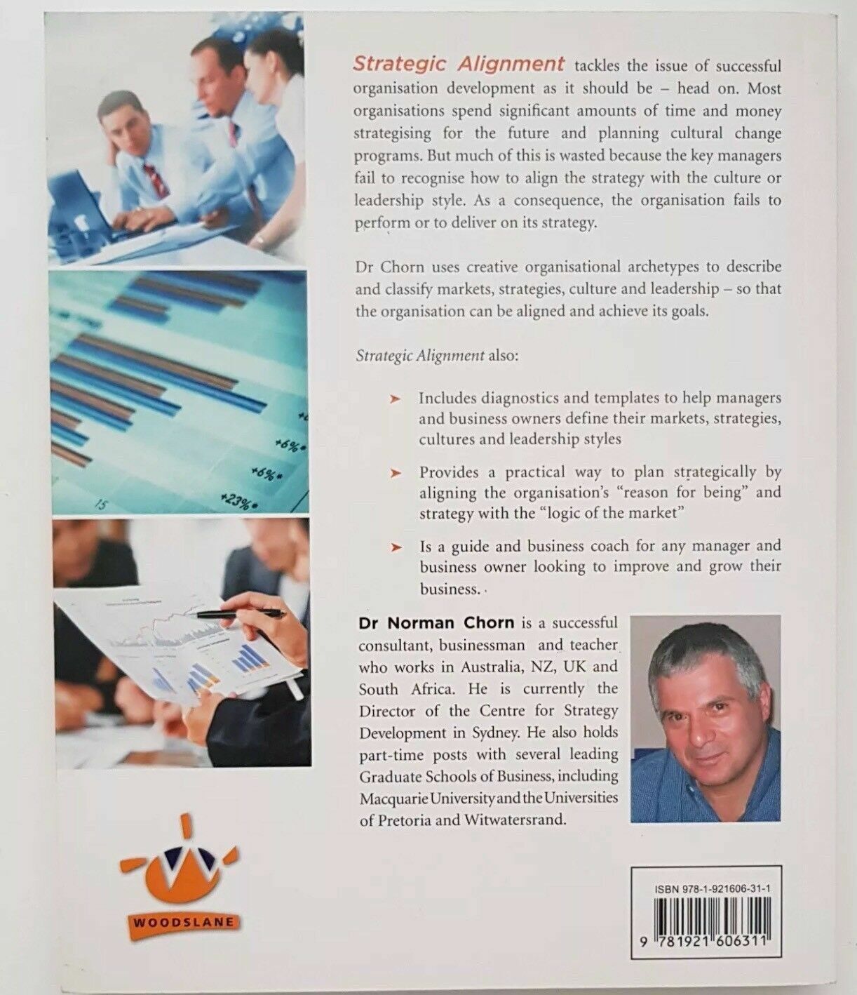 New STRATEGIC ALIGNMENT Dr Norman Chorn & Terri Hunter 2nd Ed PB 2010 Business
