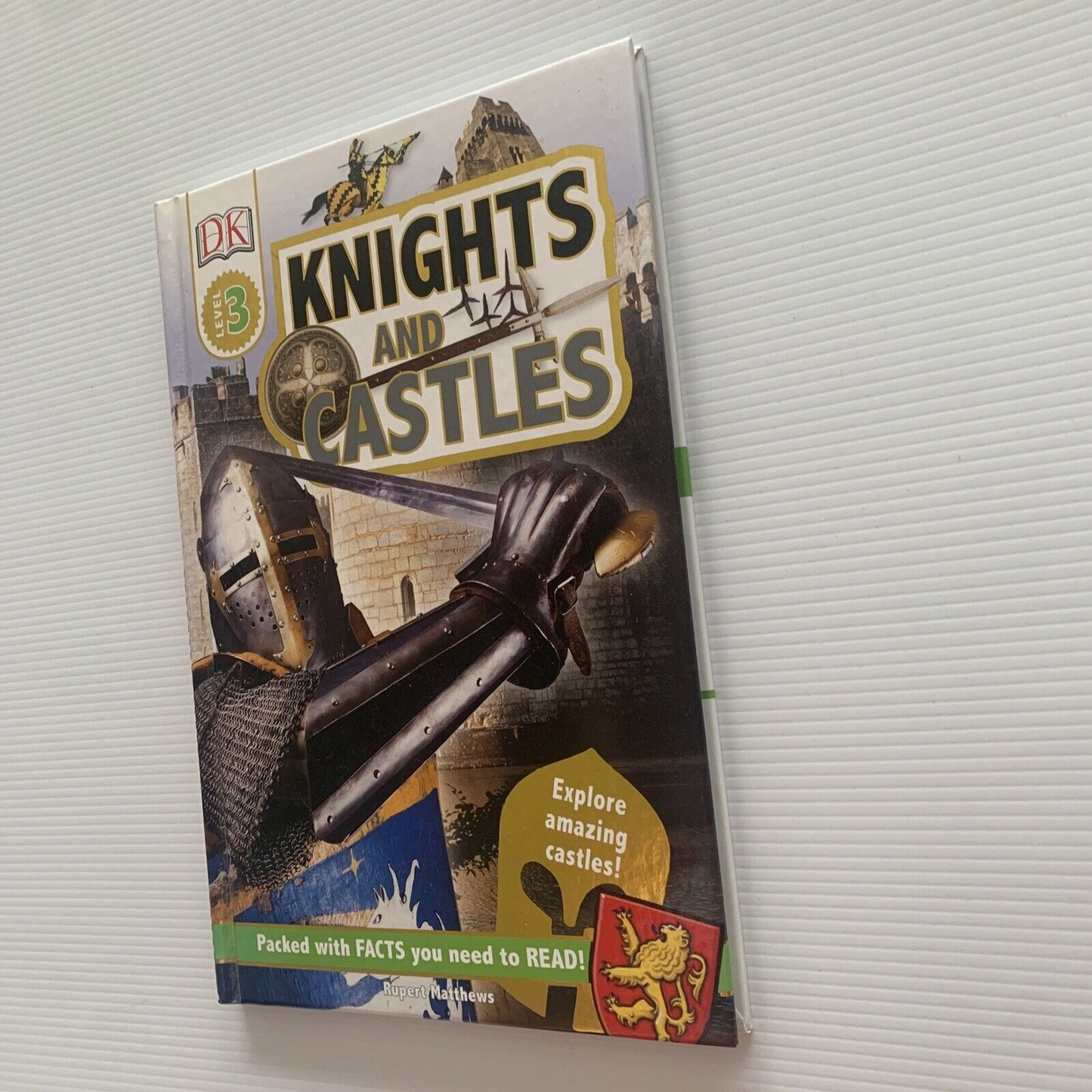 Knights and Castles DK Readers: Level 3 by DK Publishing Rupert Matthews HC