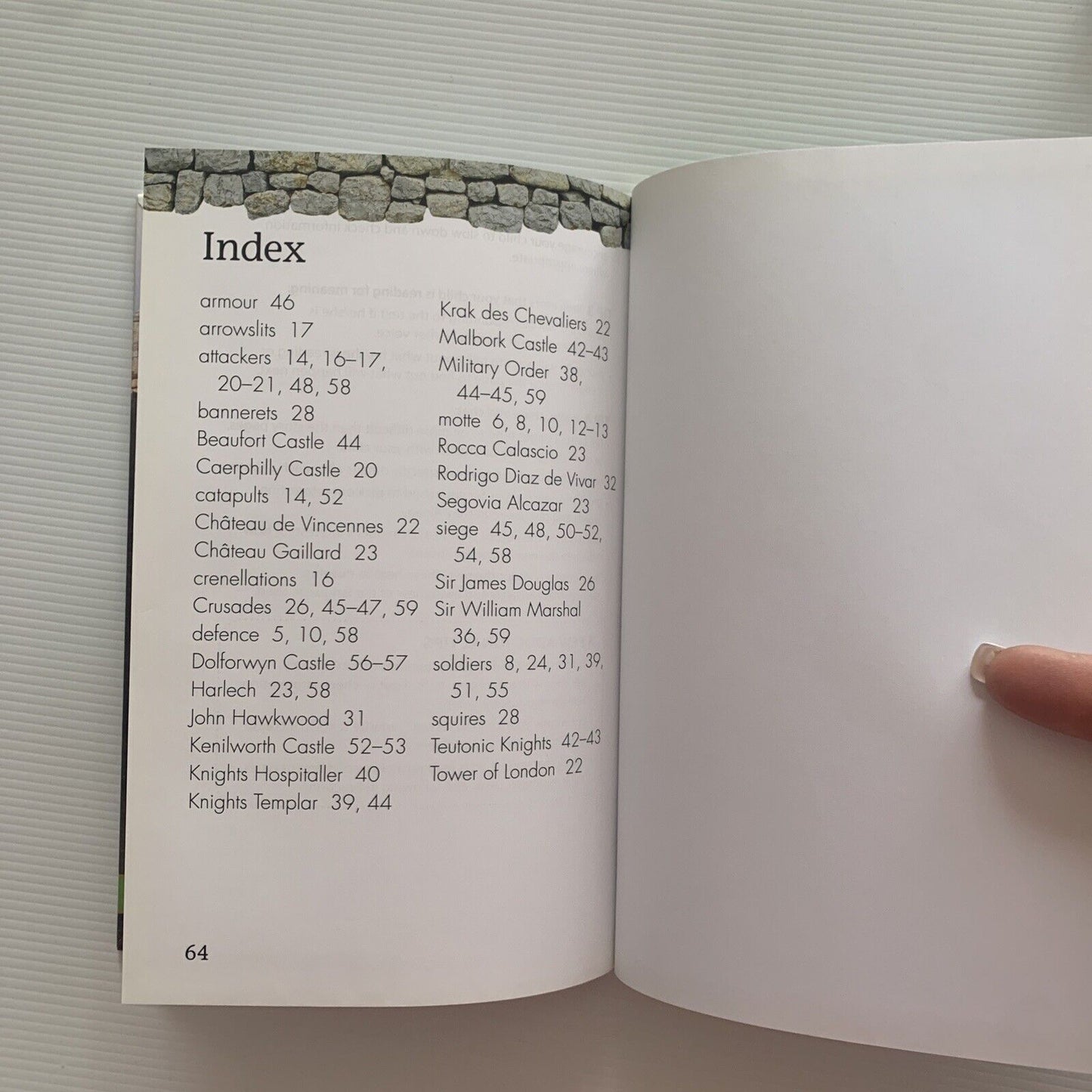 Knights and Castles DK Readers: Level 3 by DK Publishing Rupert Matthews HC