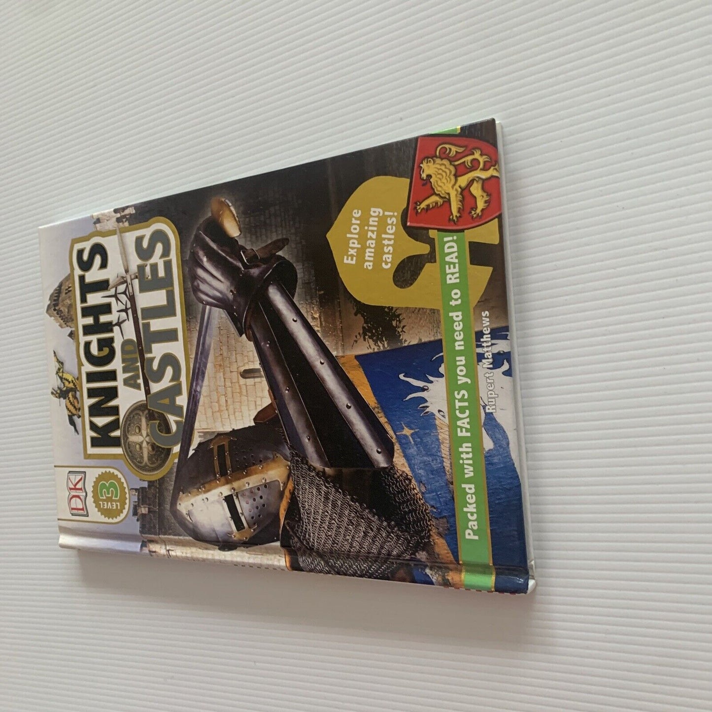Knights and Castles DK Readers: Level 3 by DK Publishing Rupert Matthews HC